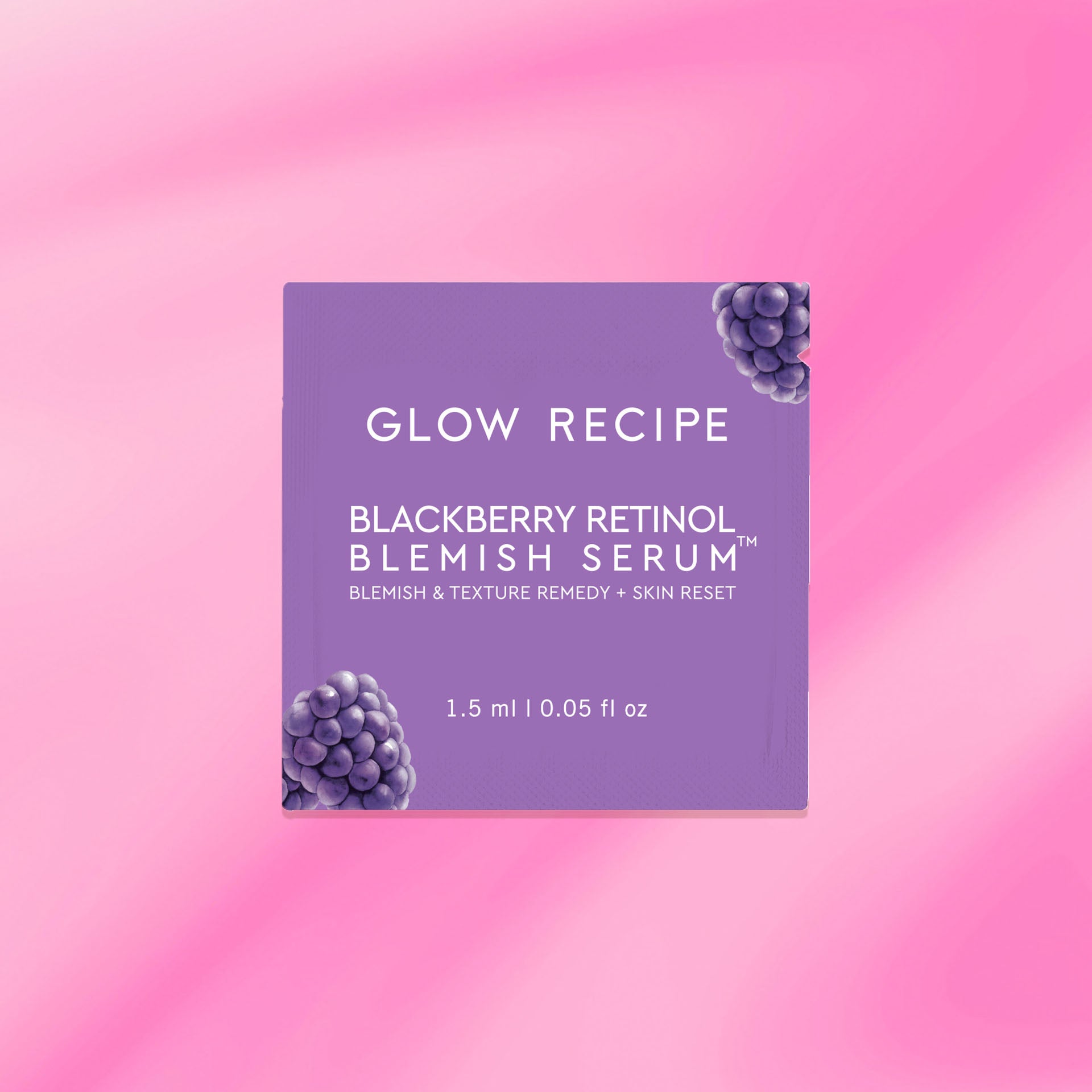 Blackberry Retinol Blemish Serum Sachet - product image 1