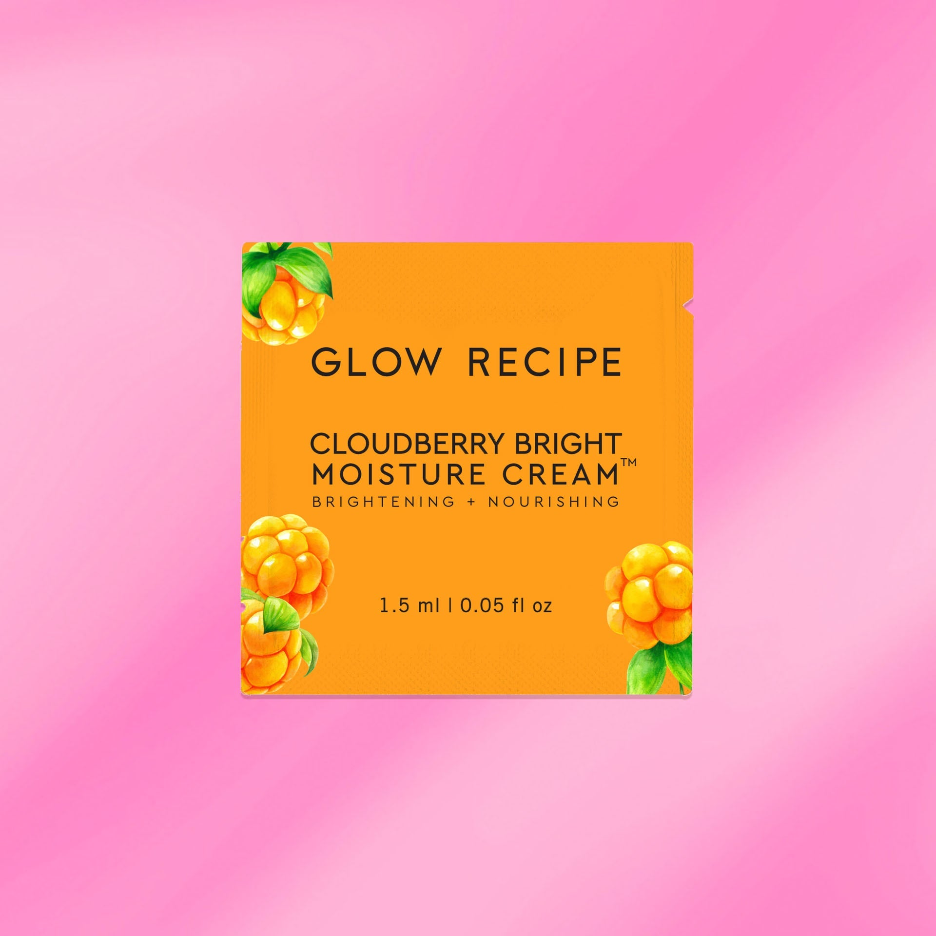 Cloudberry Bright Moisture Cream Sachet - product image 1