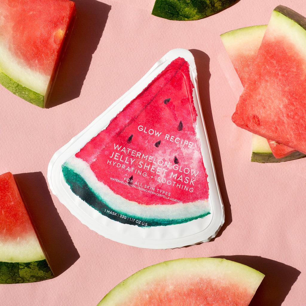 Watermelon Glow Jelly Sheet Mask - product image 1