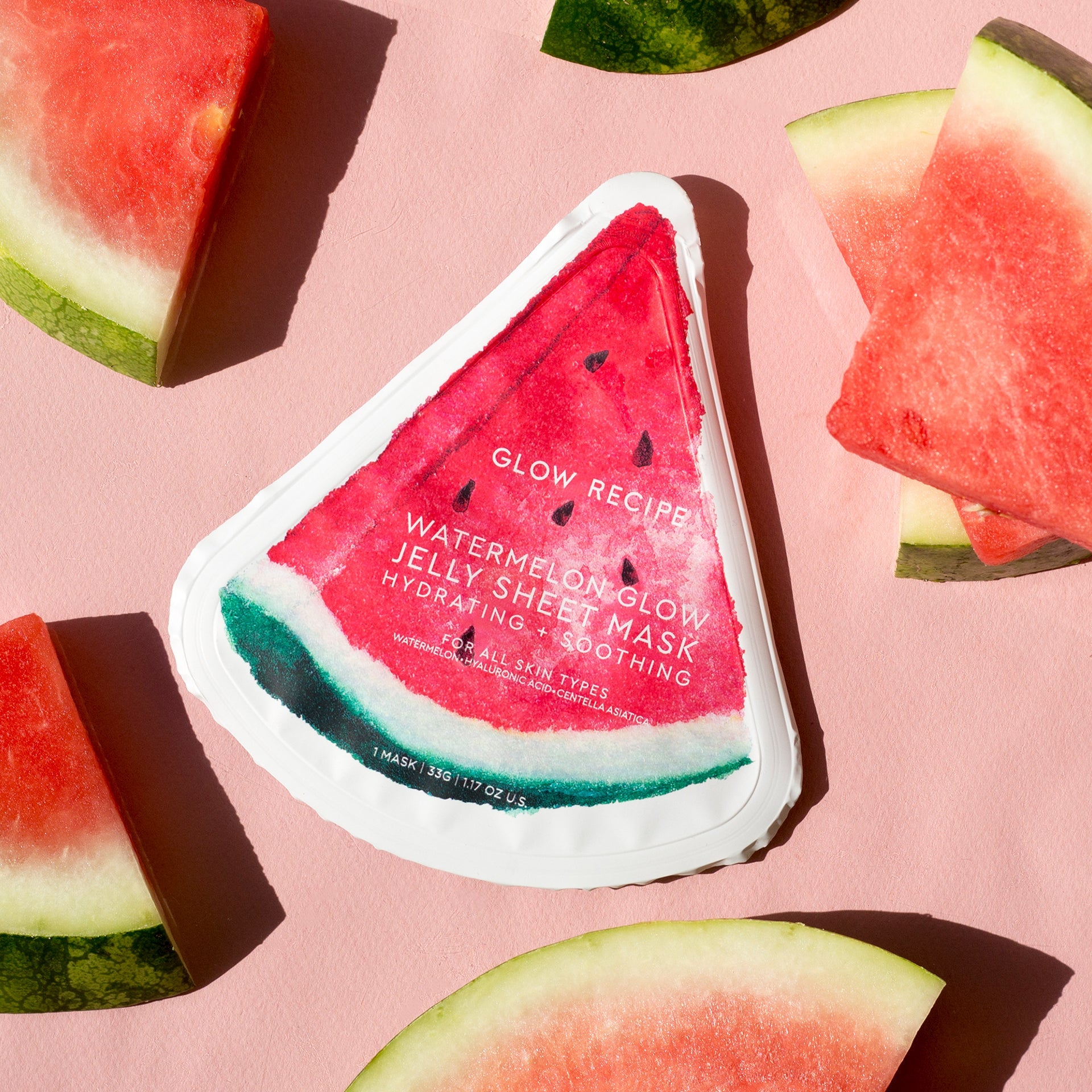 Watermelon Glow Jelly Sheet Mask - product image 1