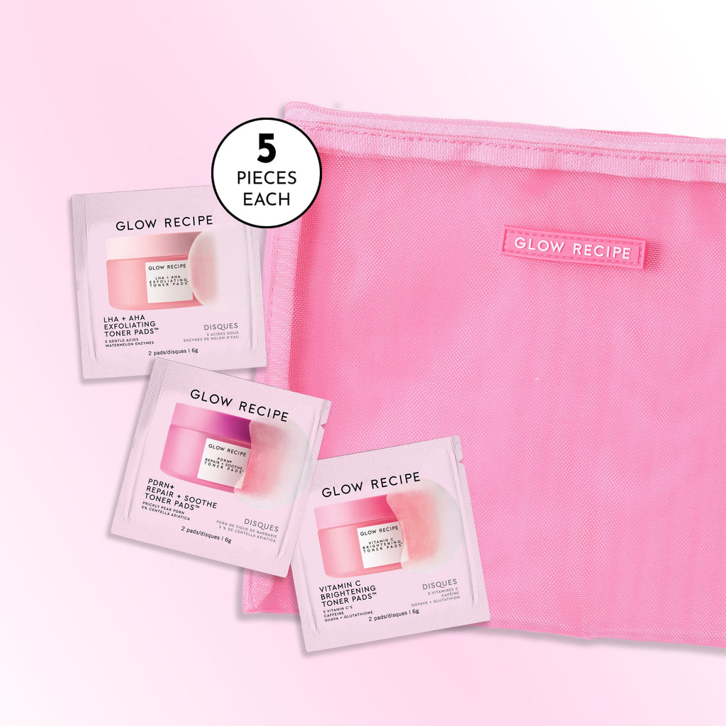 Korean Toner Pad Trial & Travel Kit - product image 1