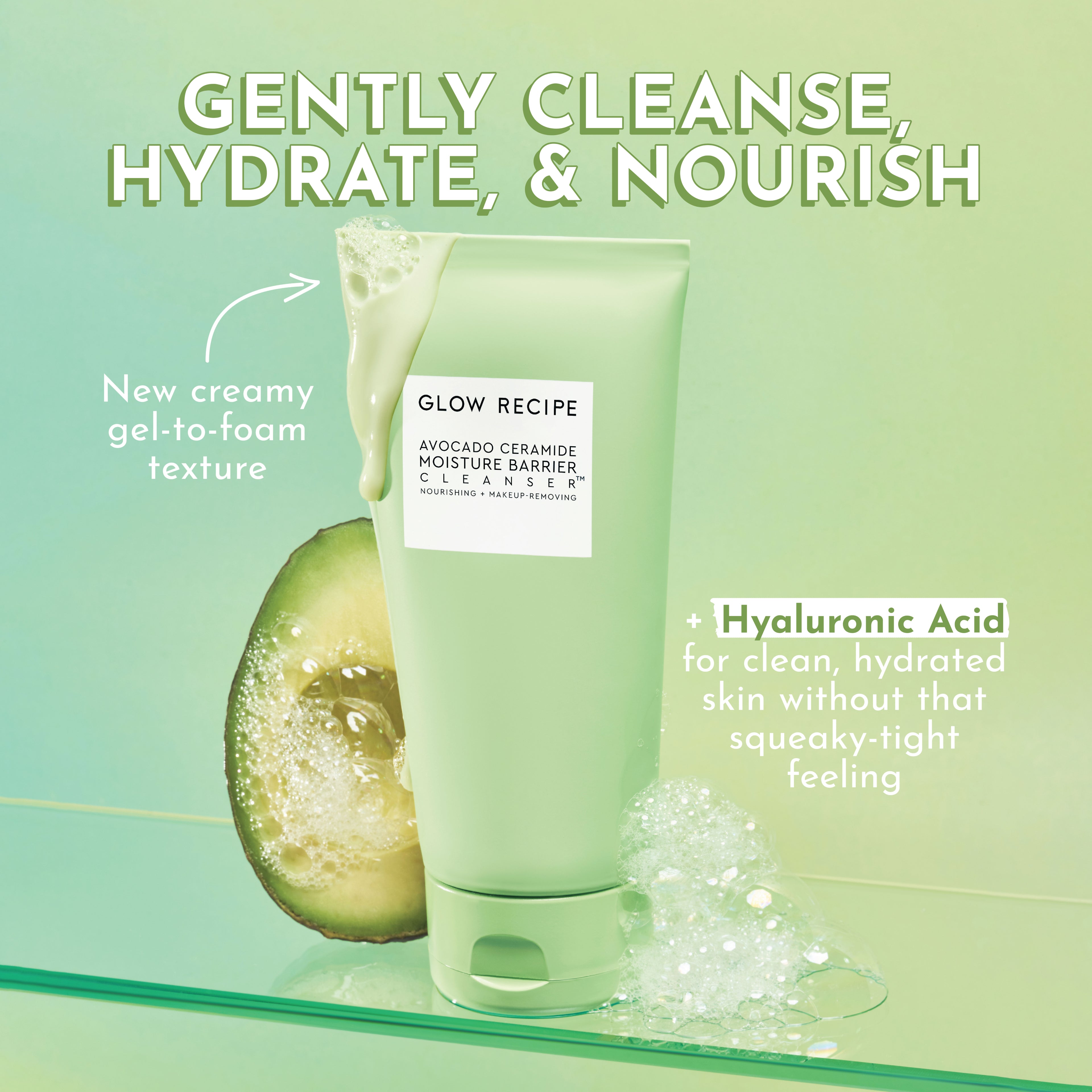 Avocado Ceramide Moisture Barrier Cleanser - product image 5