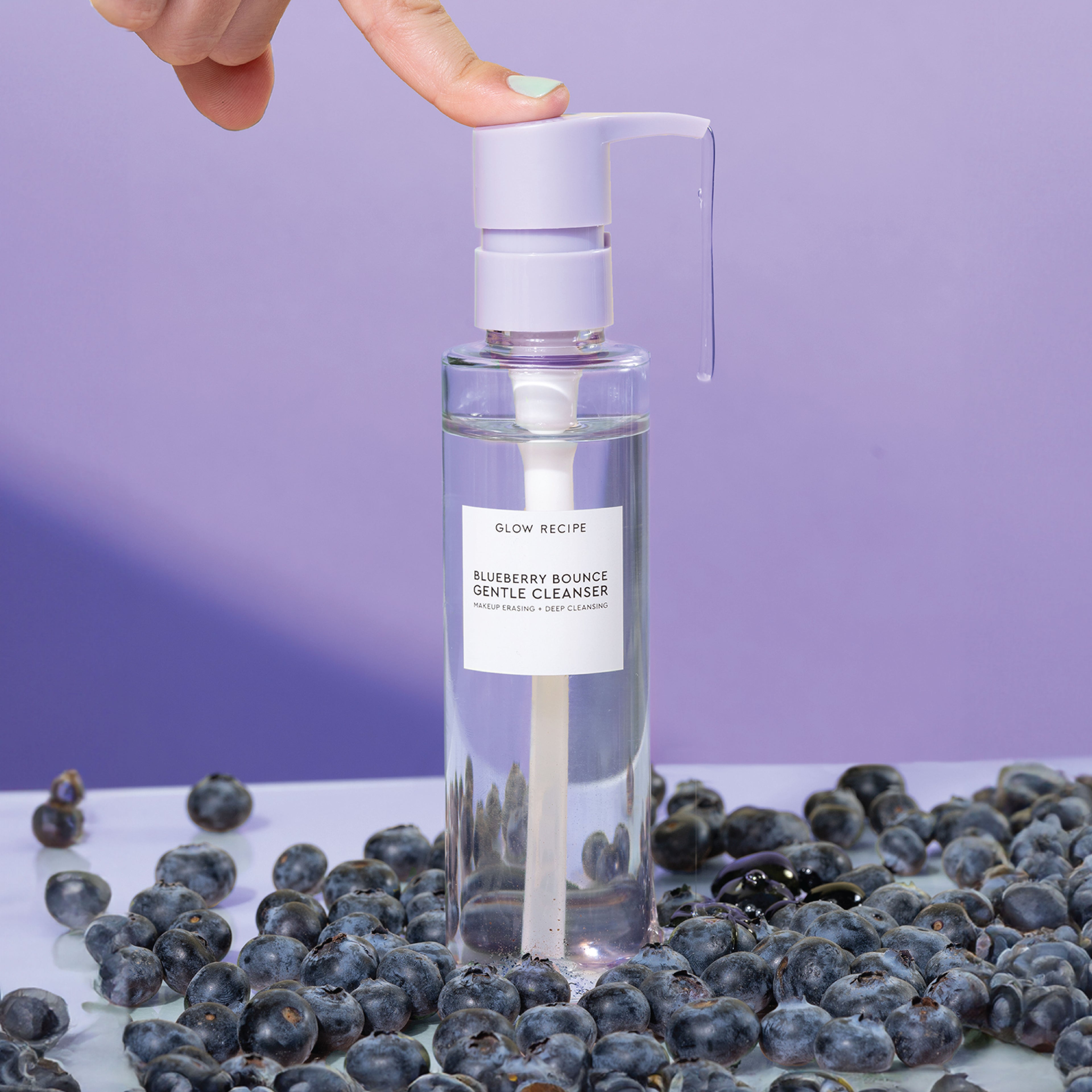 Blueberry Bounce Gentle Cleanser - product image 1