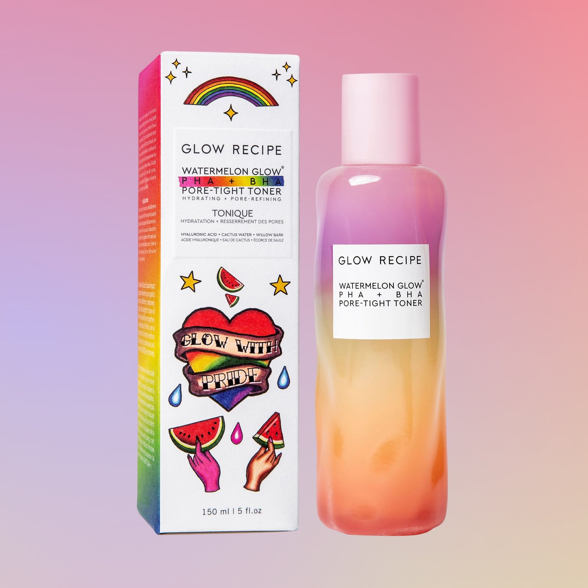 Watermelon Glow PHA+BHA Pore-Tight Toner - product image 2