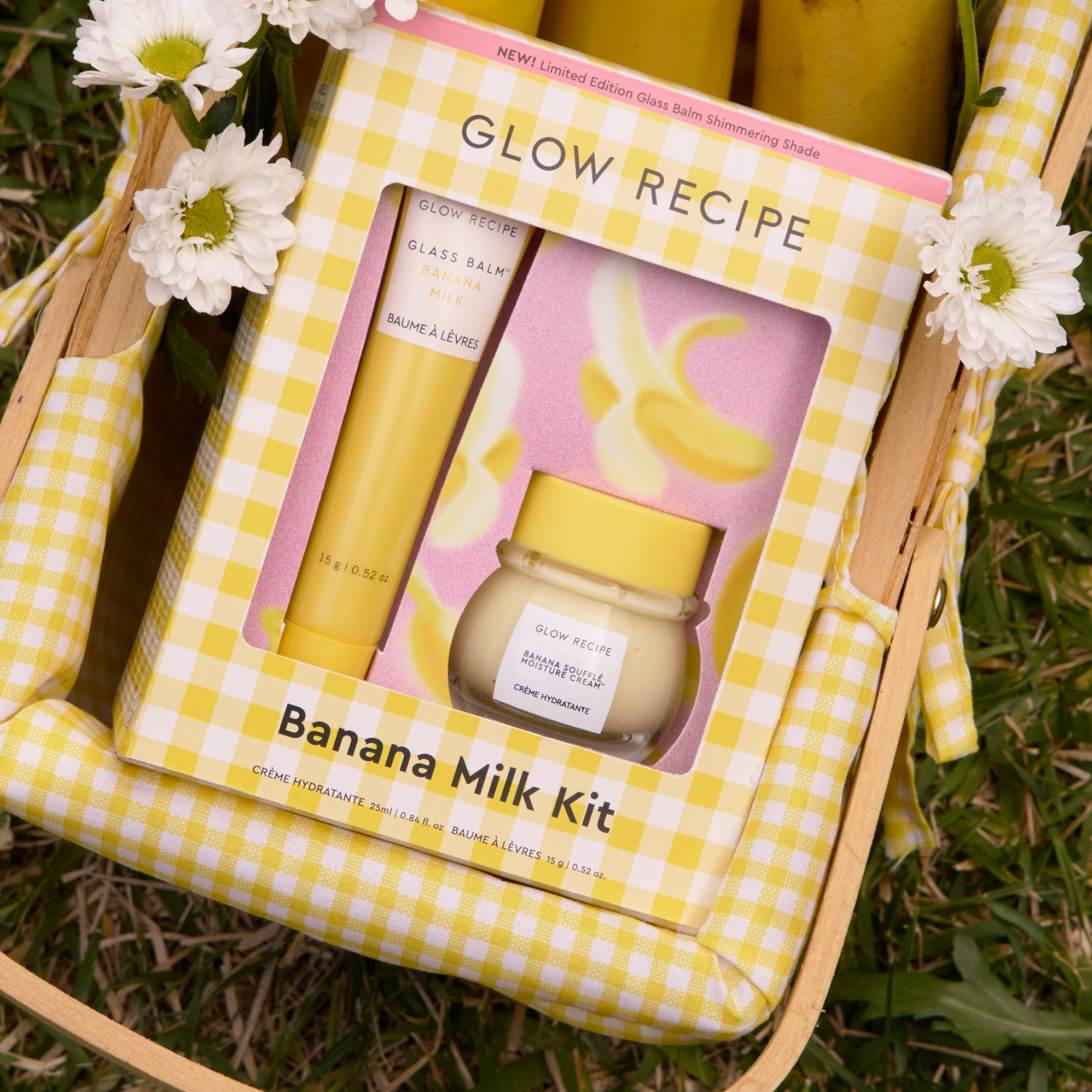 Banana Moisturizing Cream & Shimmer Lip Treatment Duo - product image 1