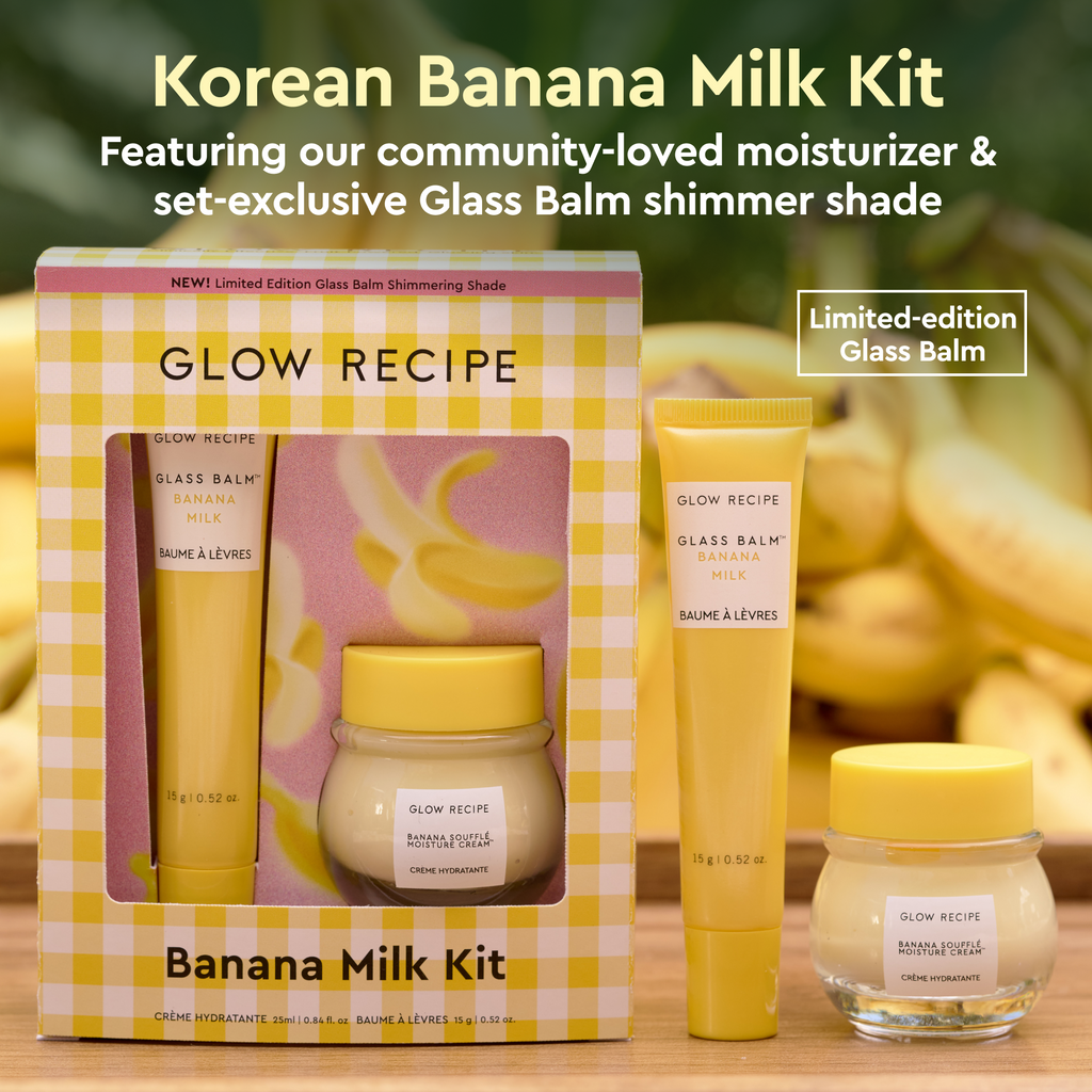Banana Moisturizing Cream & Shimmer Lip Treatment Duo - product image 2