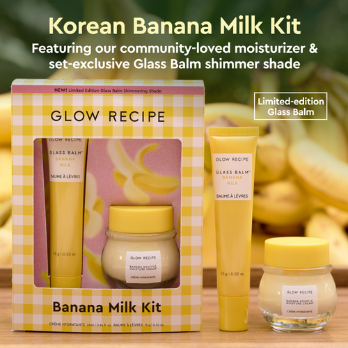 Banana Moisturizing Cream & Shimmer Lip Treatment Duo - product image 2