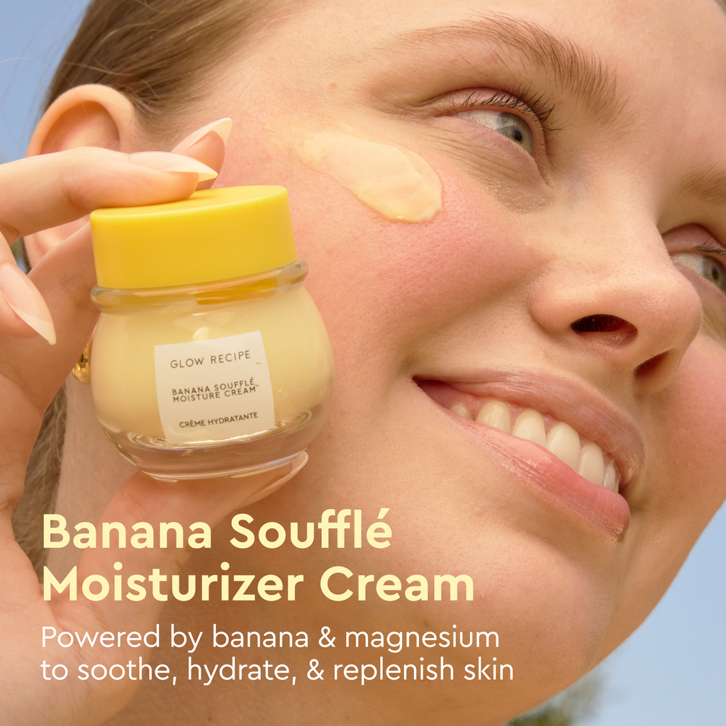 Banana Moisturizing Cream &amp; Shimmer Lip Treatment Duo