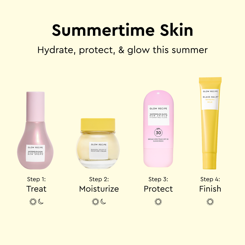 Banana Moisturizing Cream & Shimmer Lip Treatment Duo - product image 7