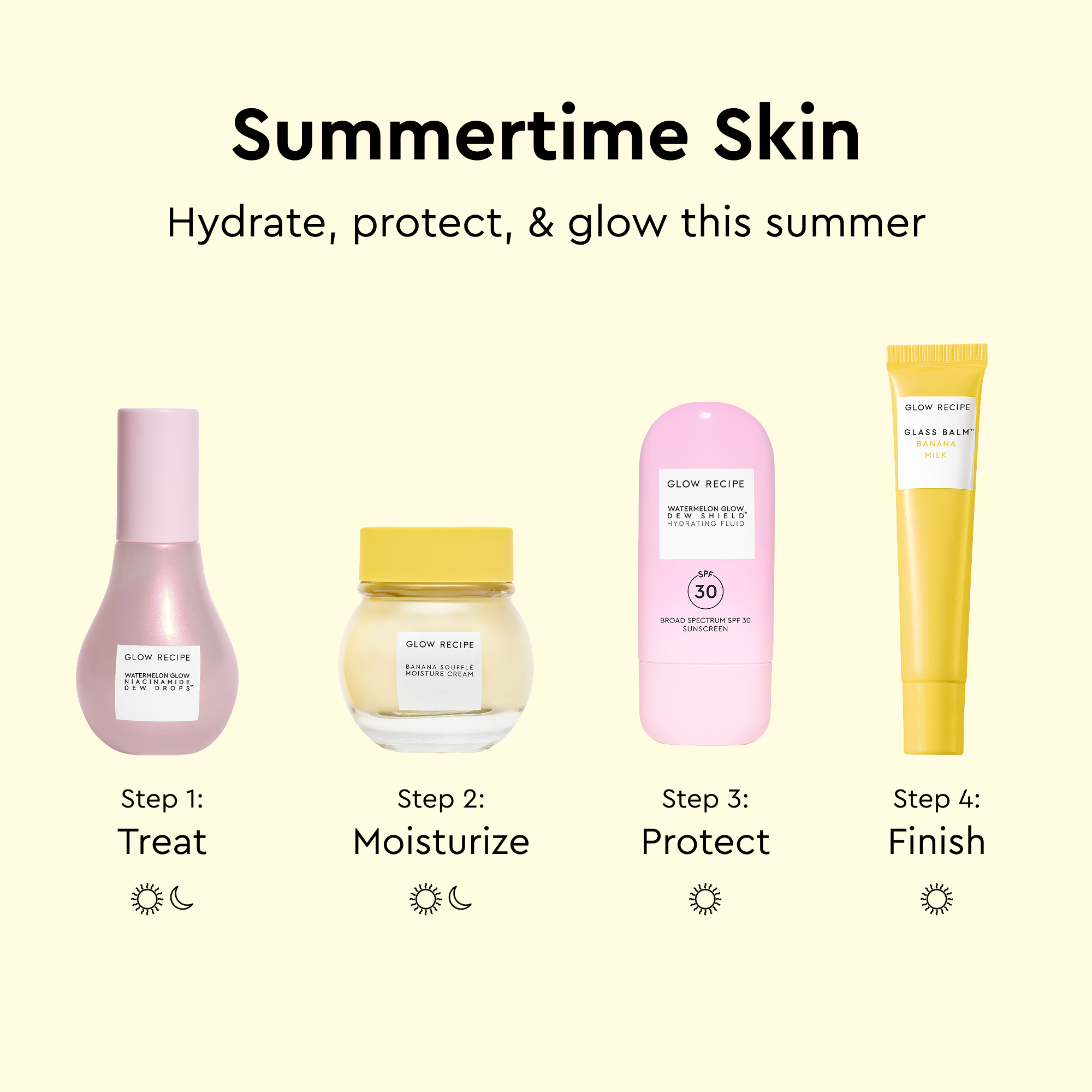 Banana Moisturizing Cream & Shimmer Lip Treatment Duo - product image 7