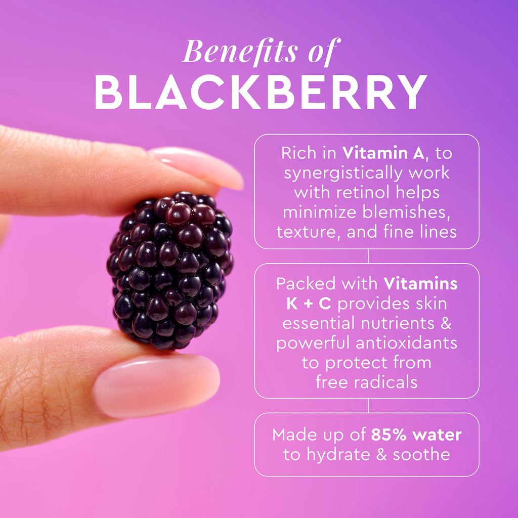Blackberry Retinol Blemish Serum - product image 7