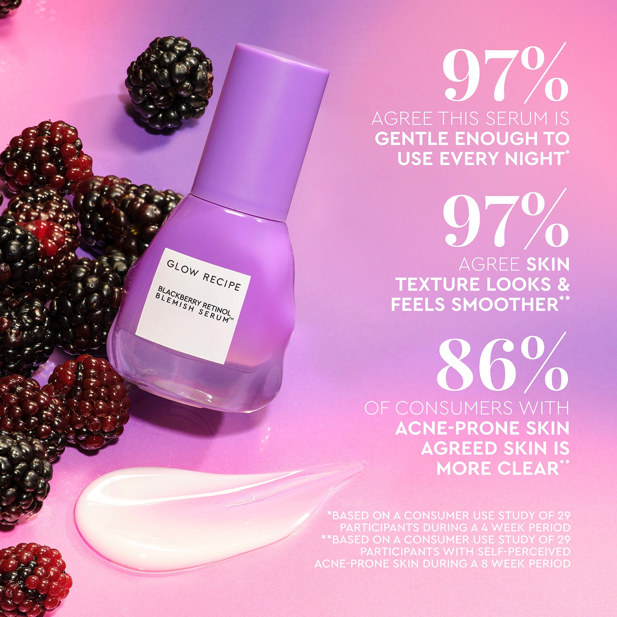 Blackberry Retinol Blemish Serum - product image 2