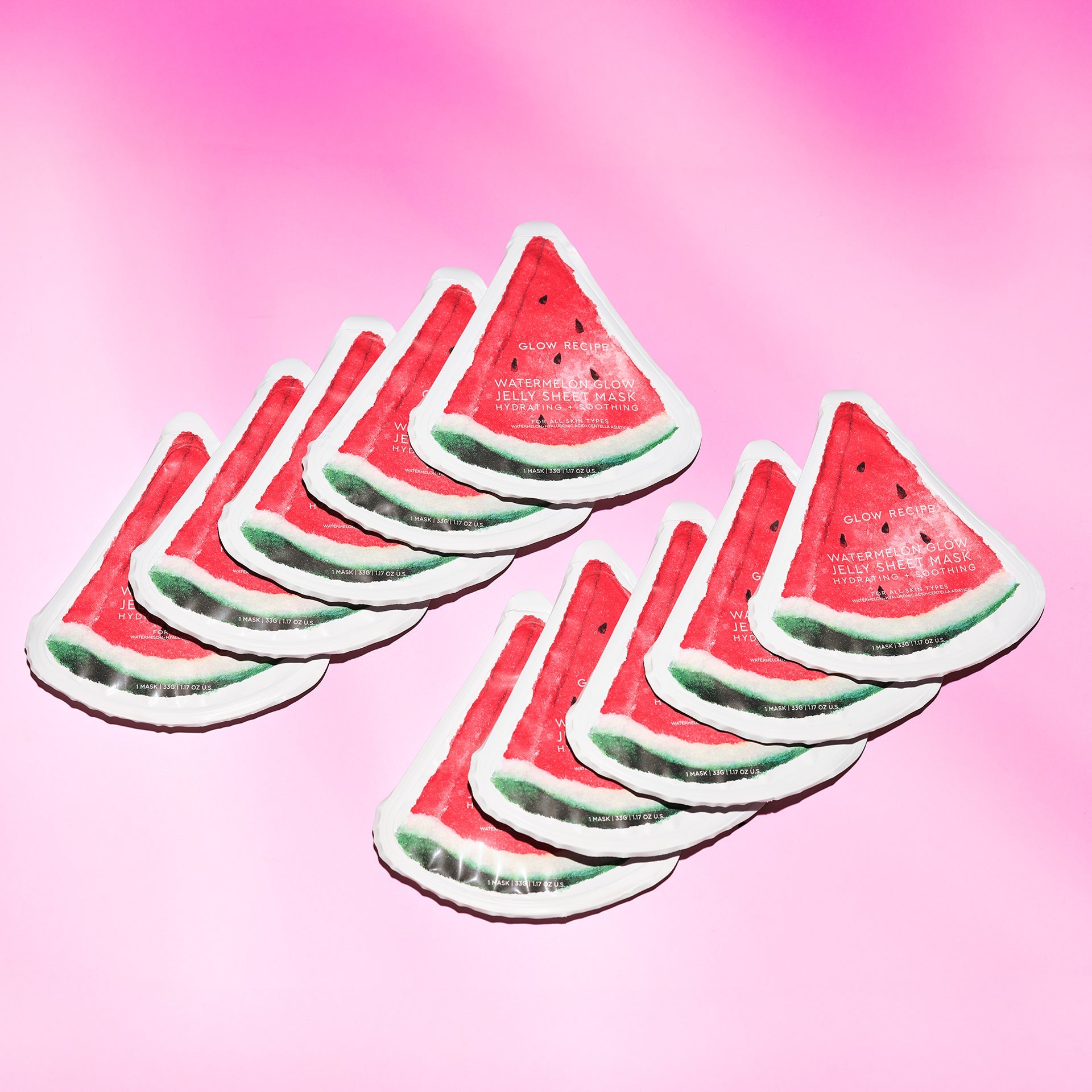 Watermelon Glow Jelly Sheet Mask - product image 5