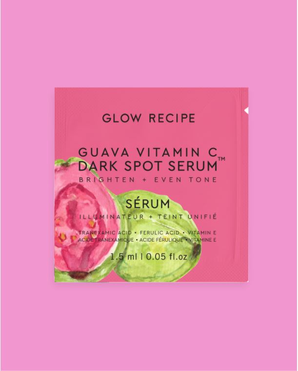 Guava Vitamin C Dark Spot Serum Sachet - product image 1