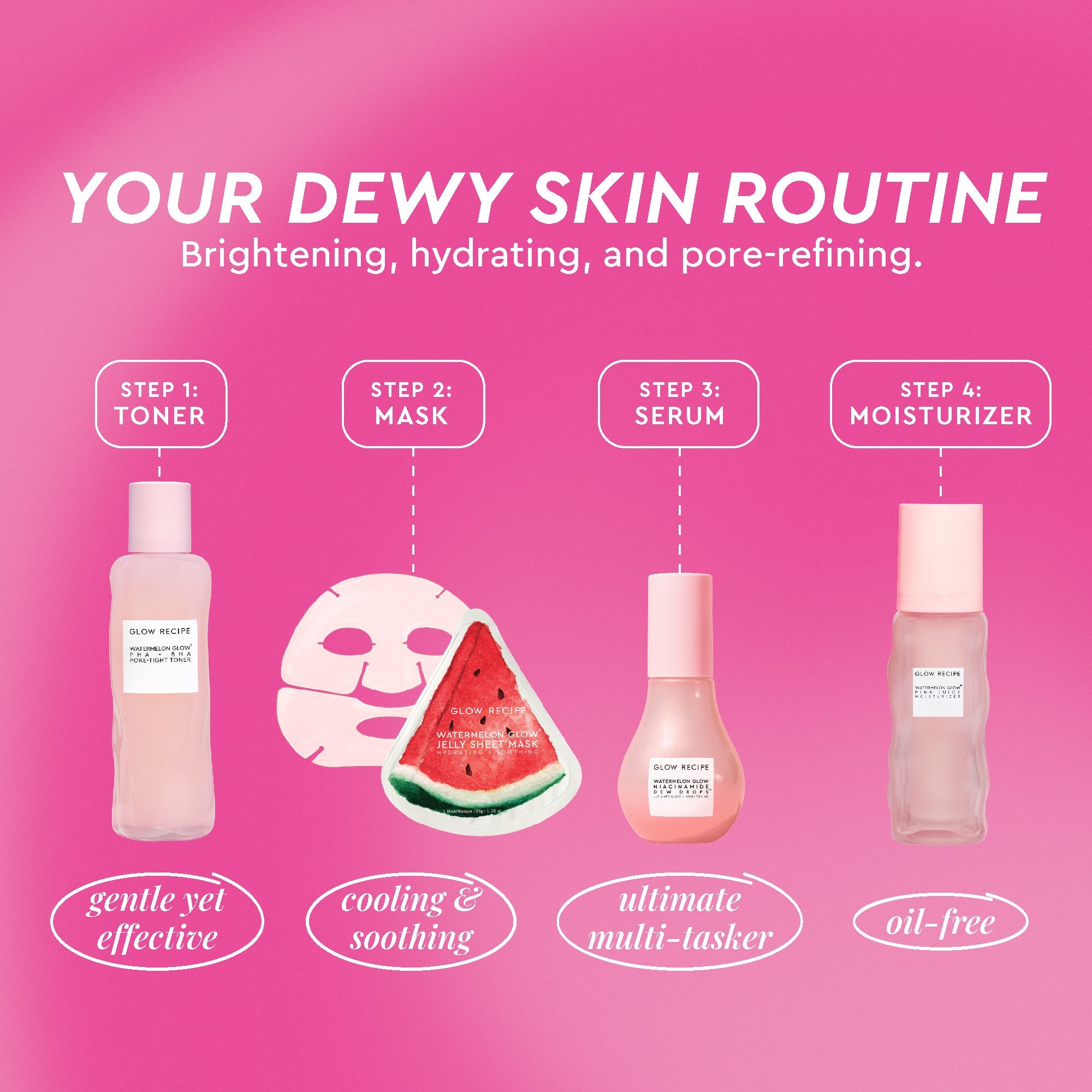 Watermelon Glow Dewy Skin Routine - product image 4