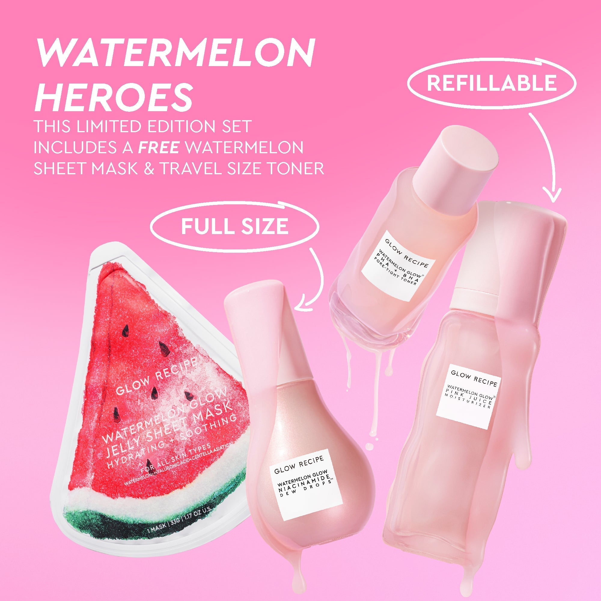 Watermelon Glow Dewy Skin Routine - product image 3