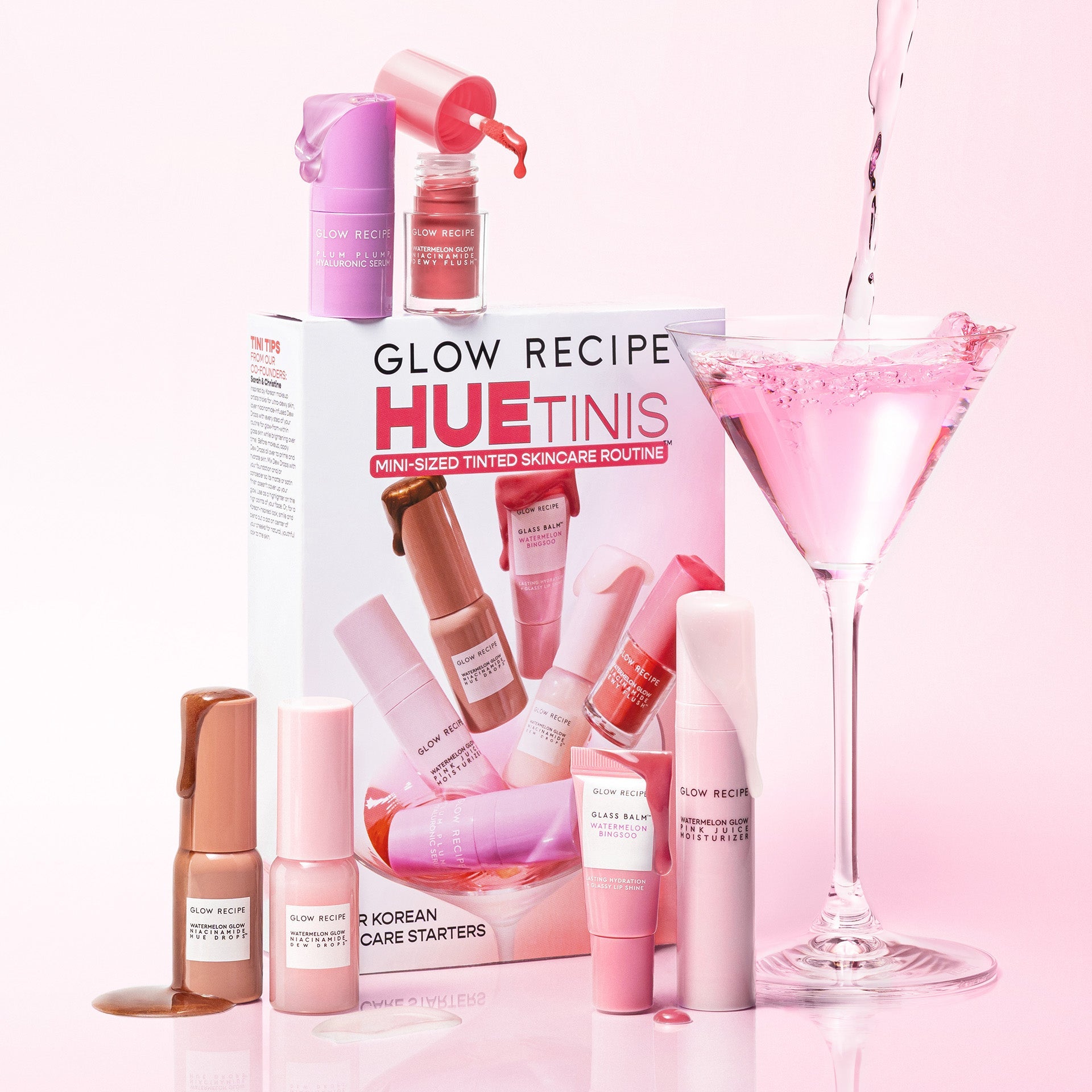 HueTinis Mini Tinted Skincare Set - product image 1
