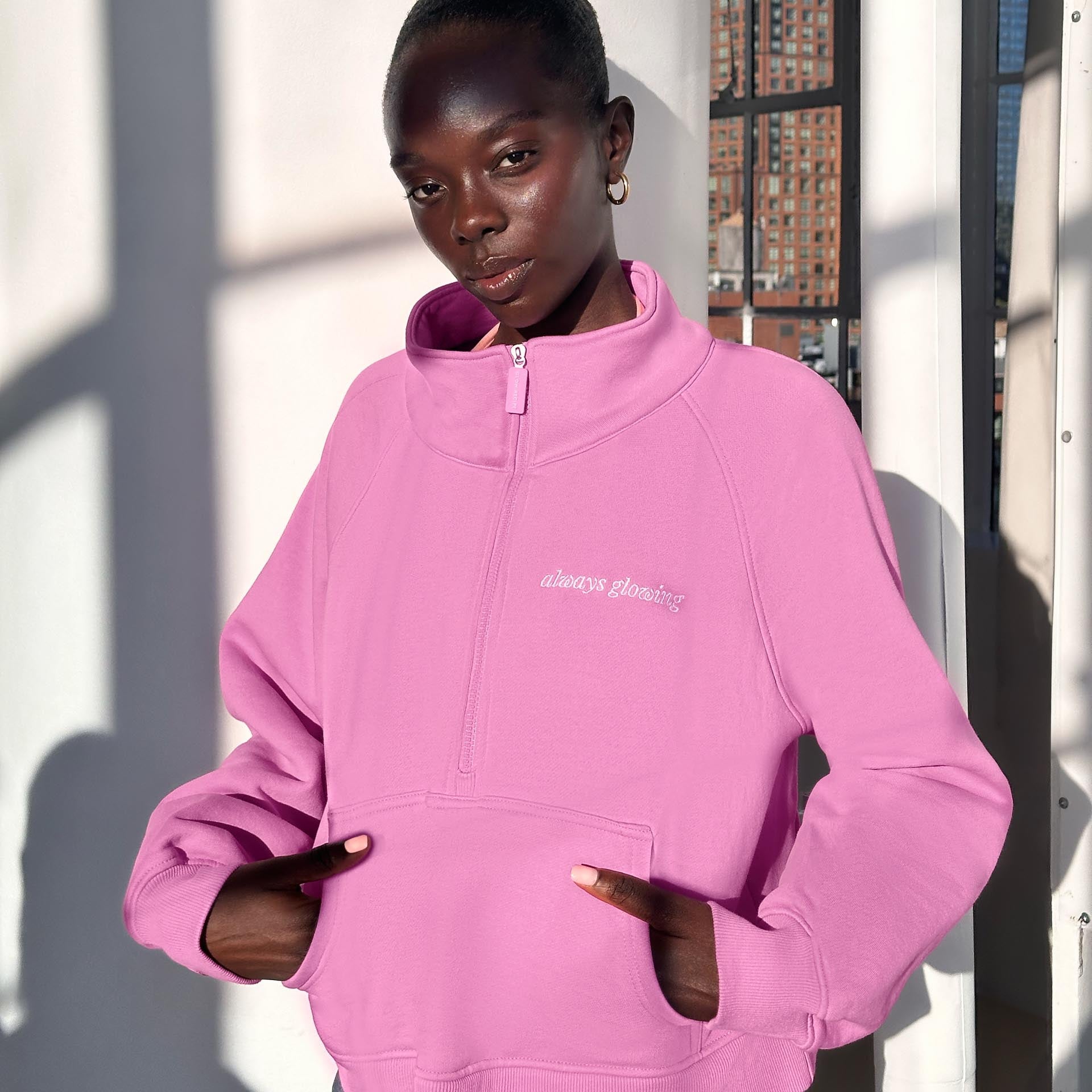 Glow Recipe Half-Zip - product image 1