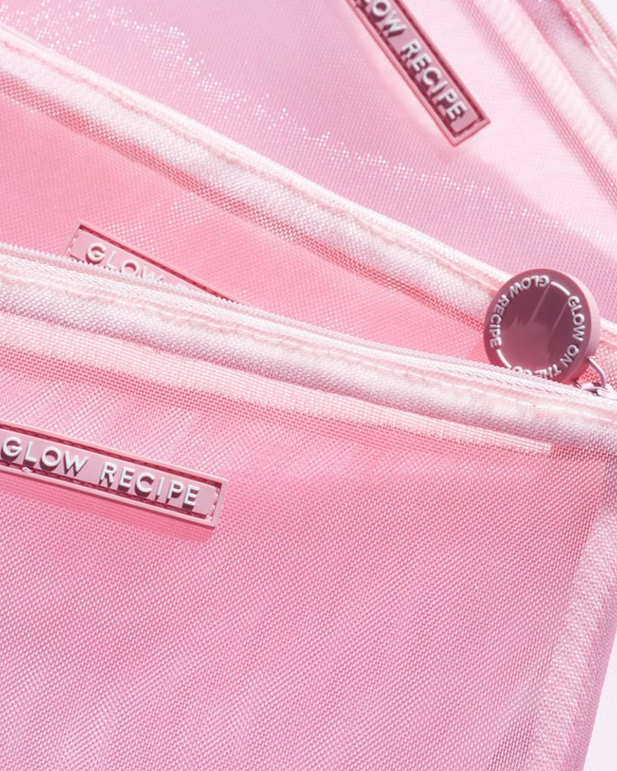 Glow on the Go Zip Bag - Pink - product image 1