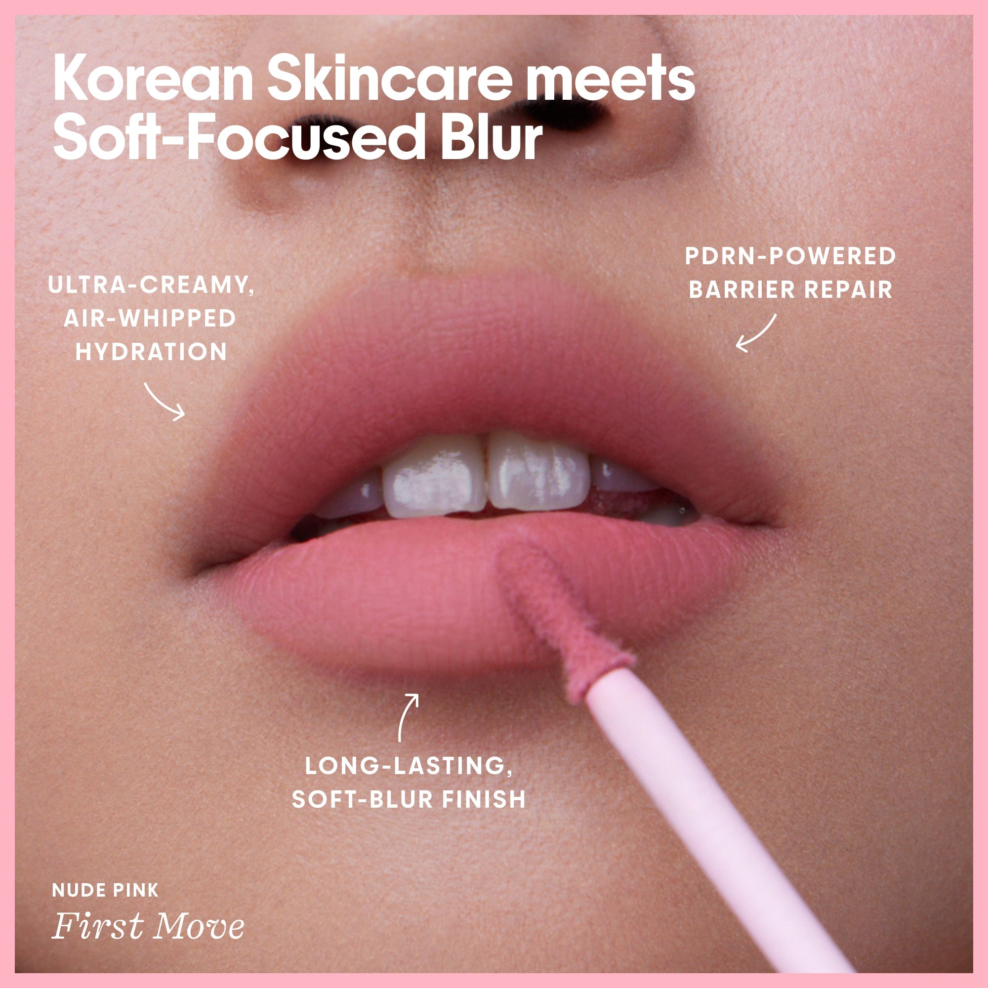 Vegan PDRN Tinted Soft Matte Lip Blur Balm - product image 63