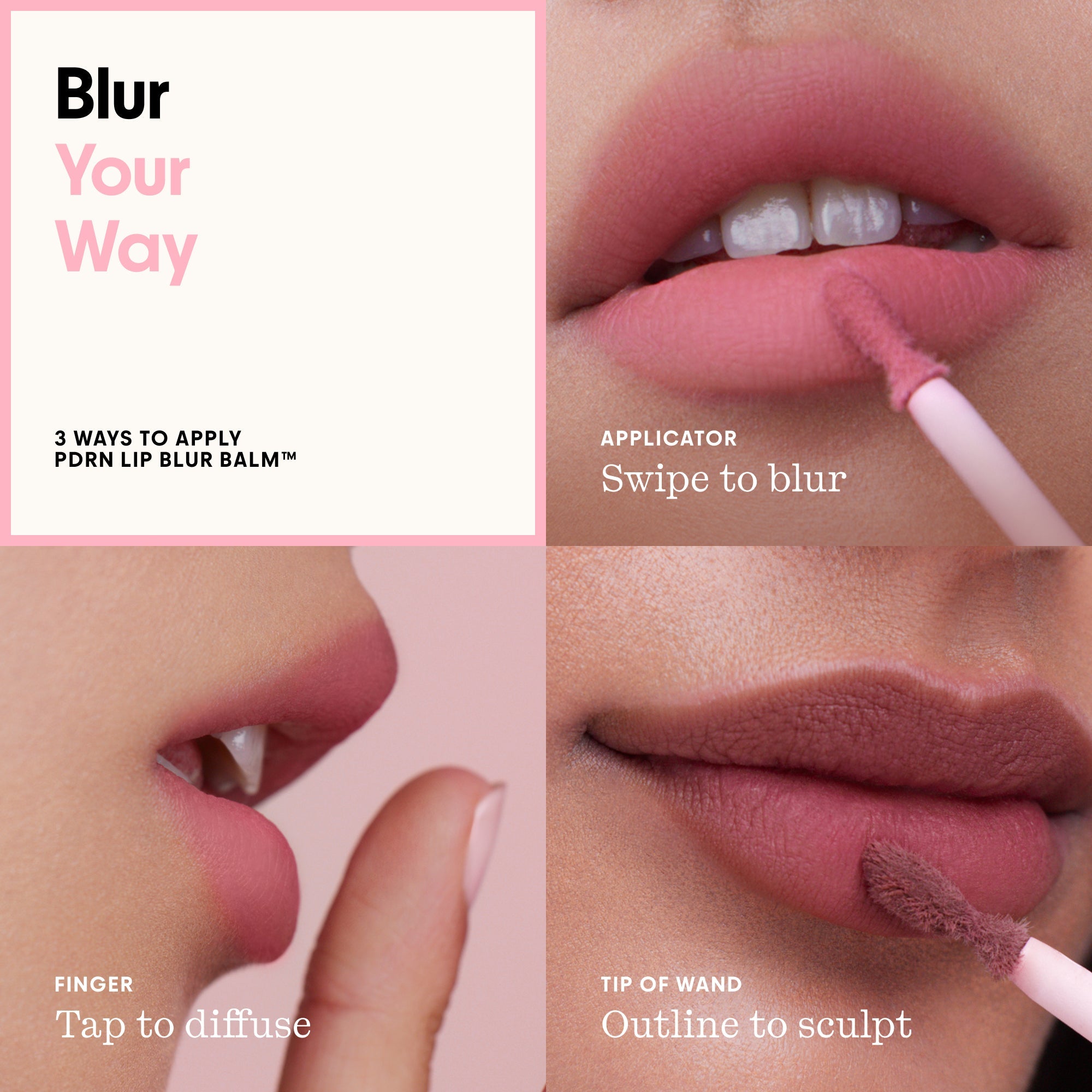 Vegan PDRN Tinted Soft Matte Lip Blur Balm - product image 43