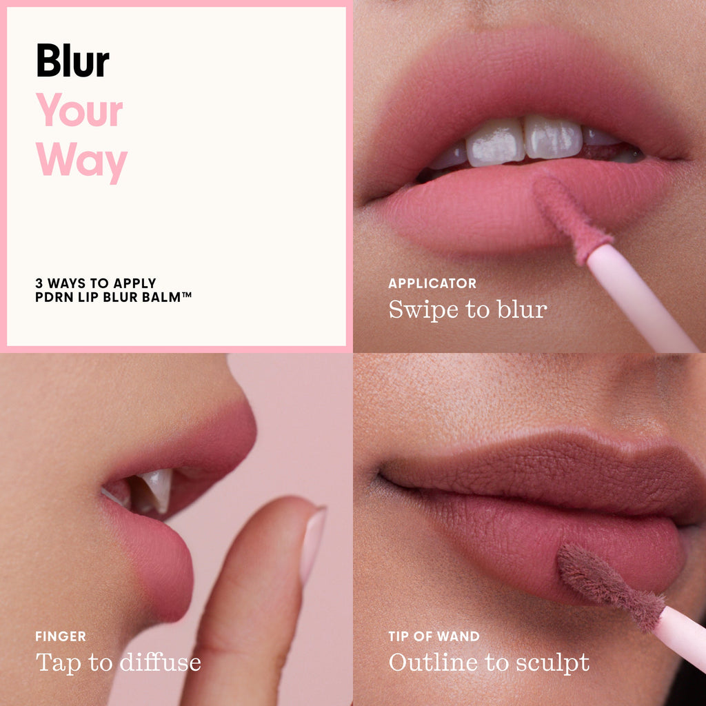 Vegan PDRN Tinted Soft Matte Lip Blur Balm - product image 67