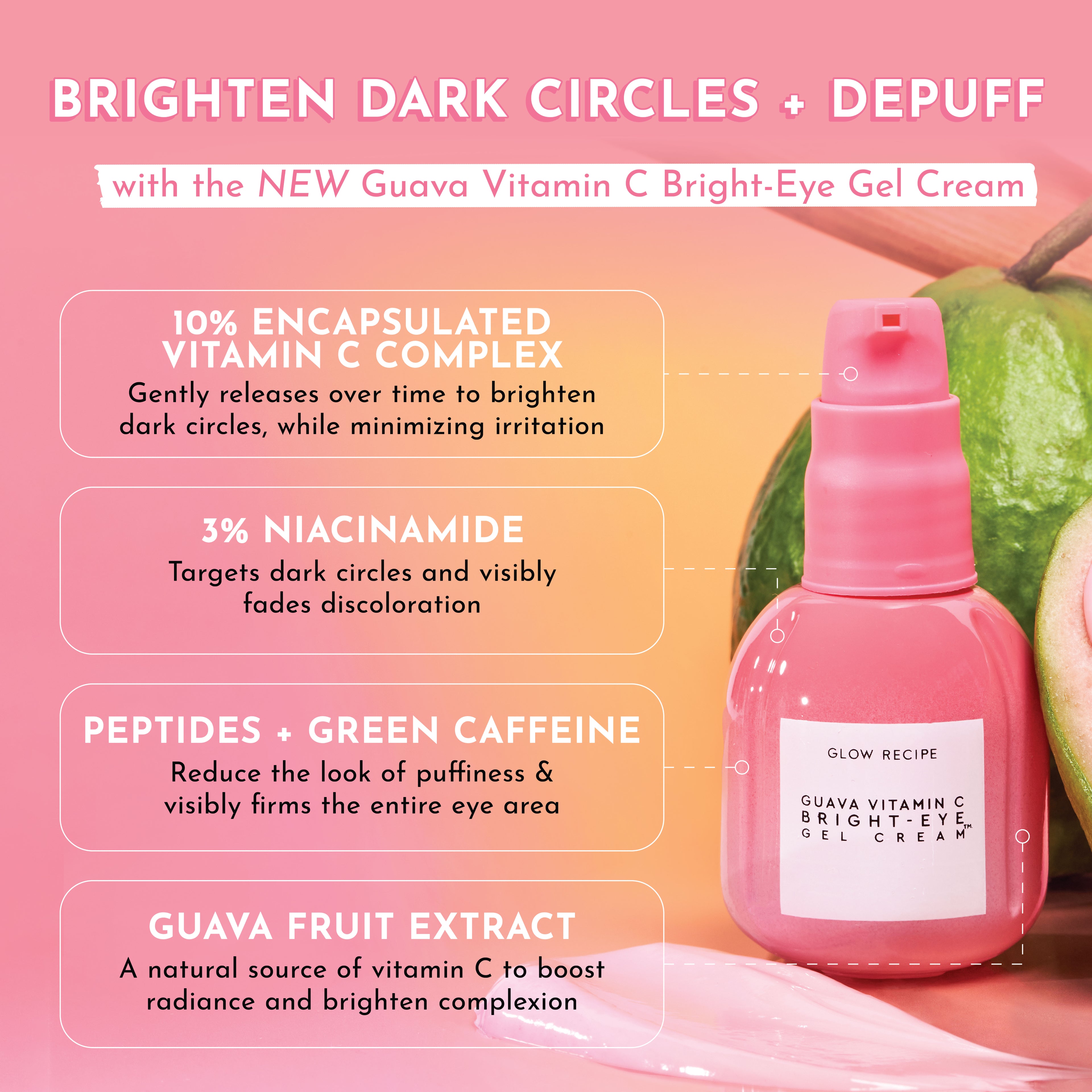 Guava Vitamin C Bright-Eye Gel Cream - product image 4