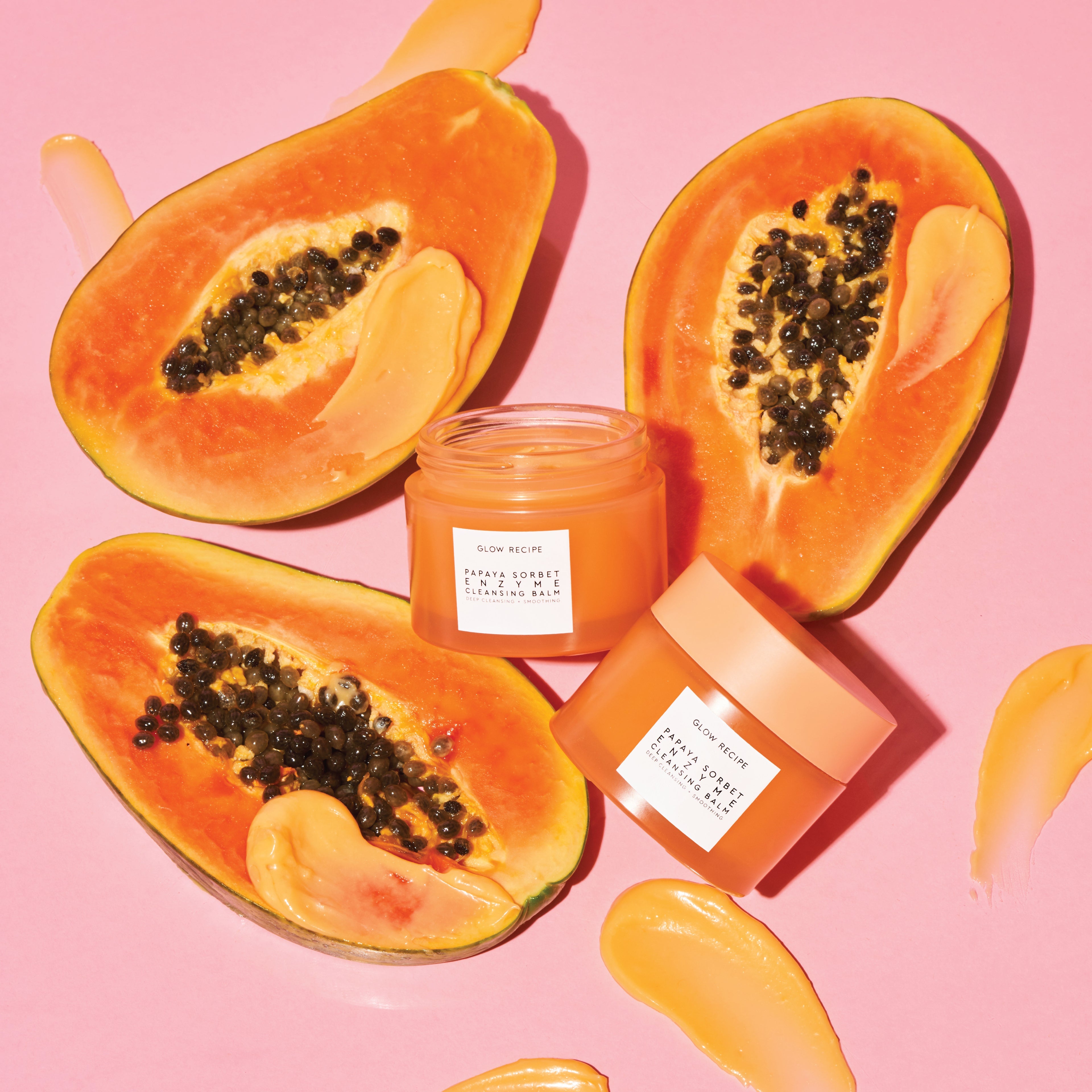 Papaya Sorbet Enzyme Cleansing Balm - product image 3