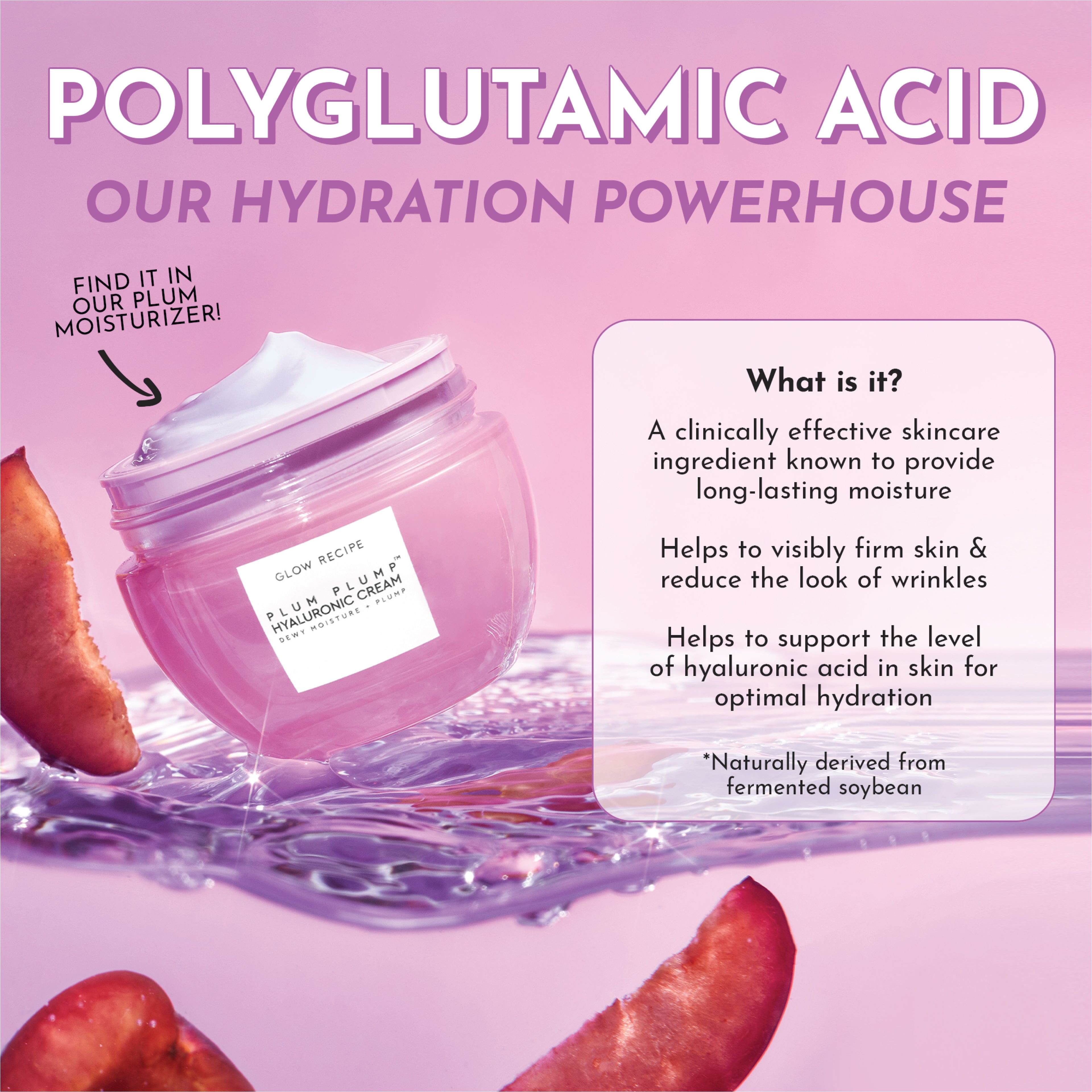 Plum Plump Hyaluronic Cream - product image 5