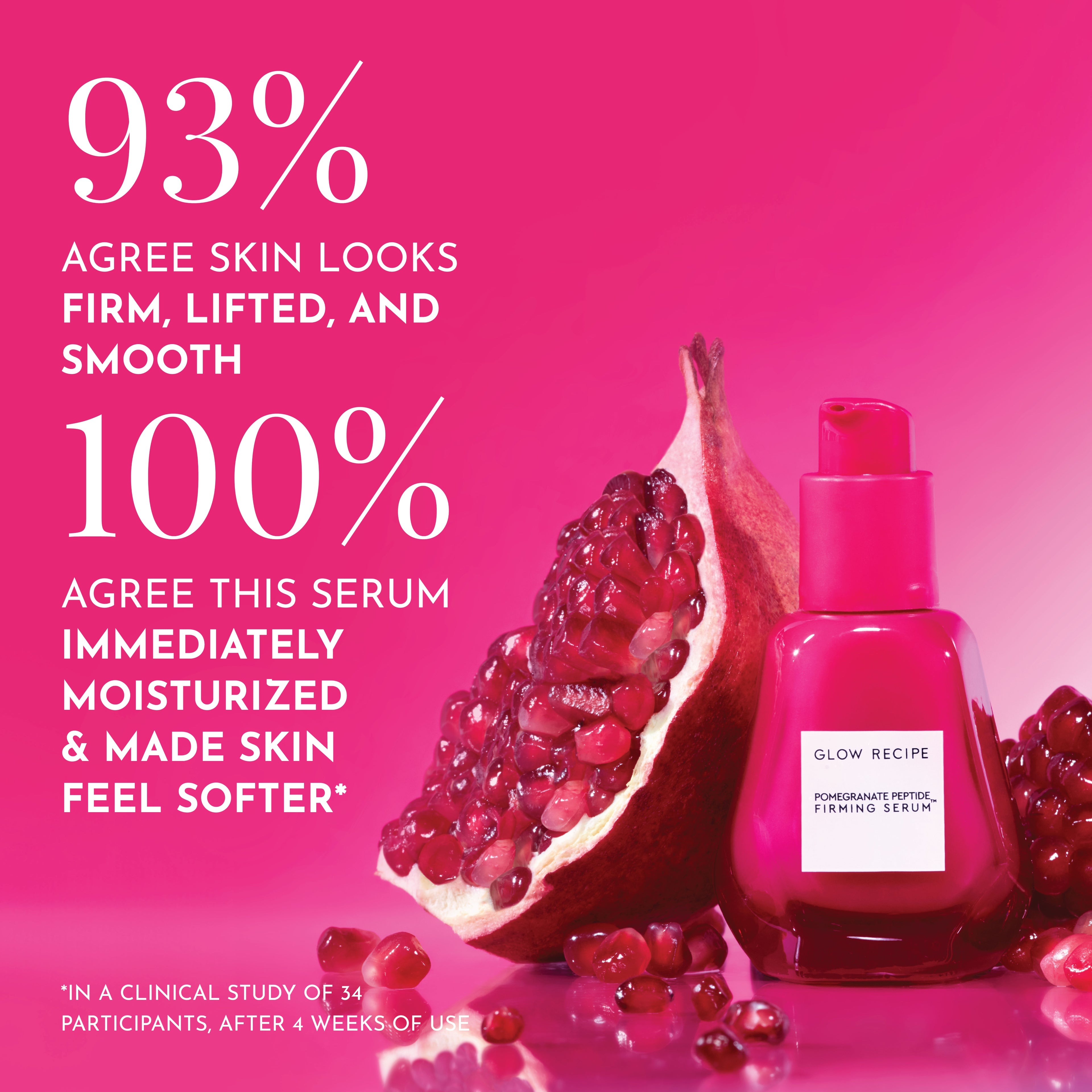 Pomegranate Peptide Firming Serum - product image 3