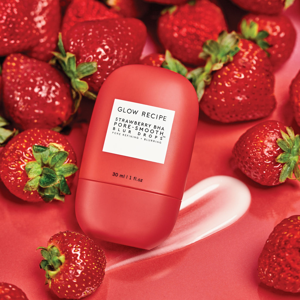 Strawberry BHA Pore-Smooth Blur Drops - product image 1