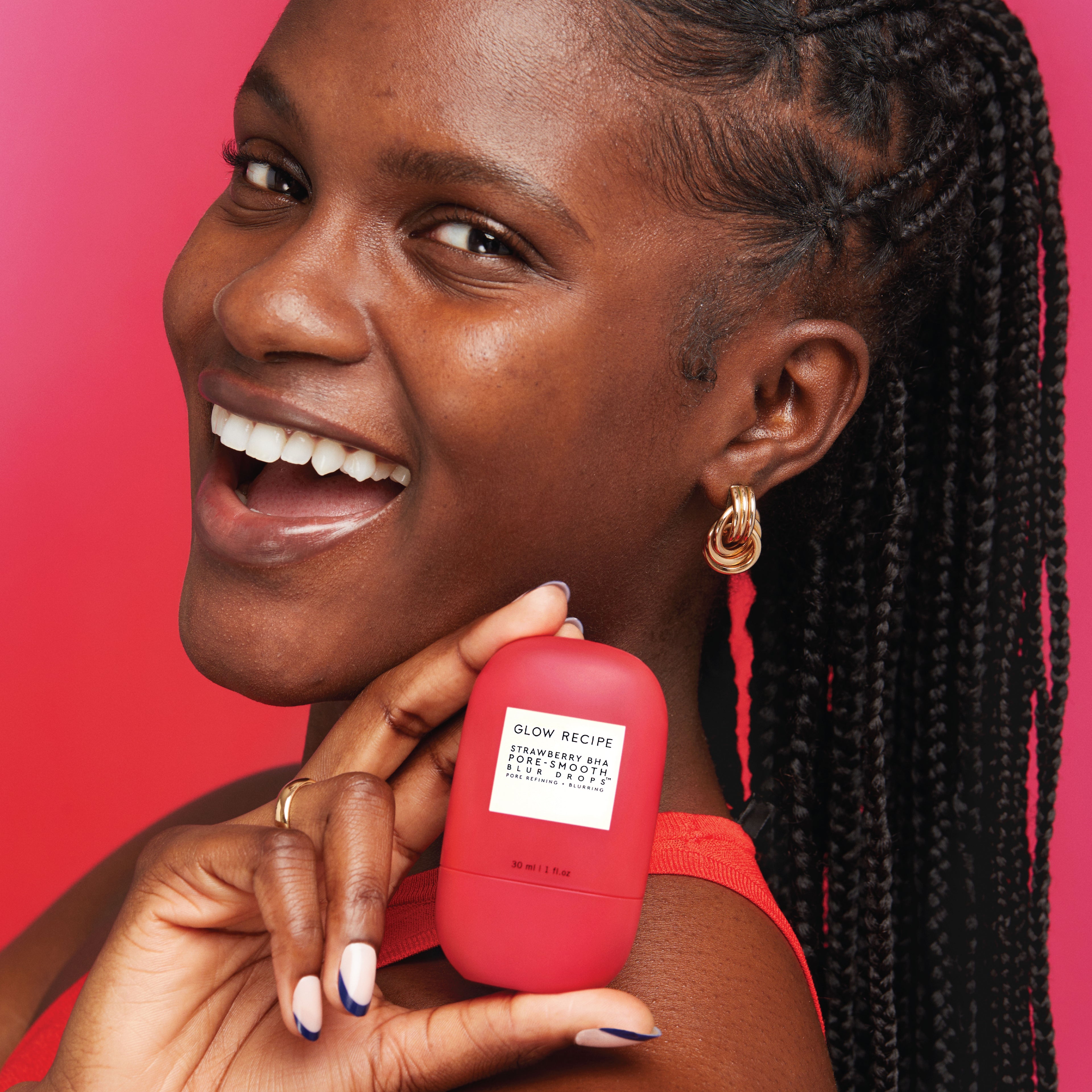 Strawberry BHA Pore-Smooth Blur Drops - product image 2