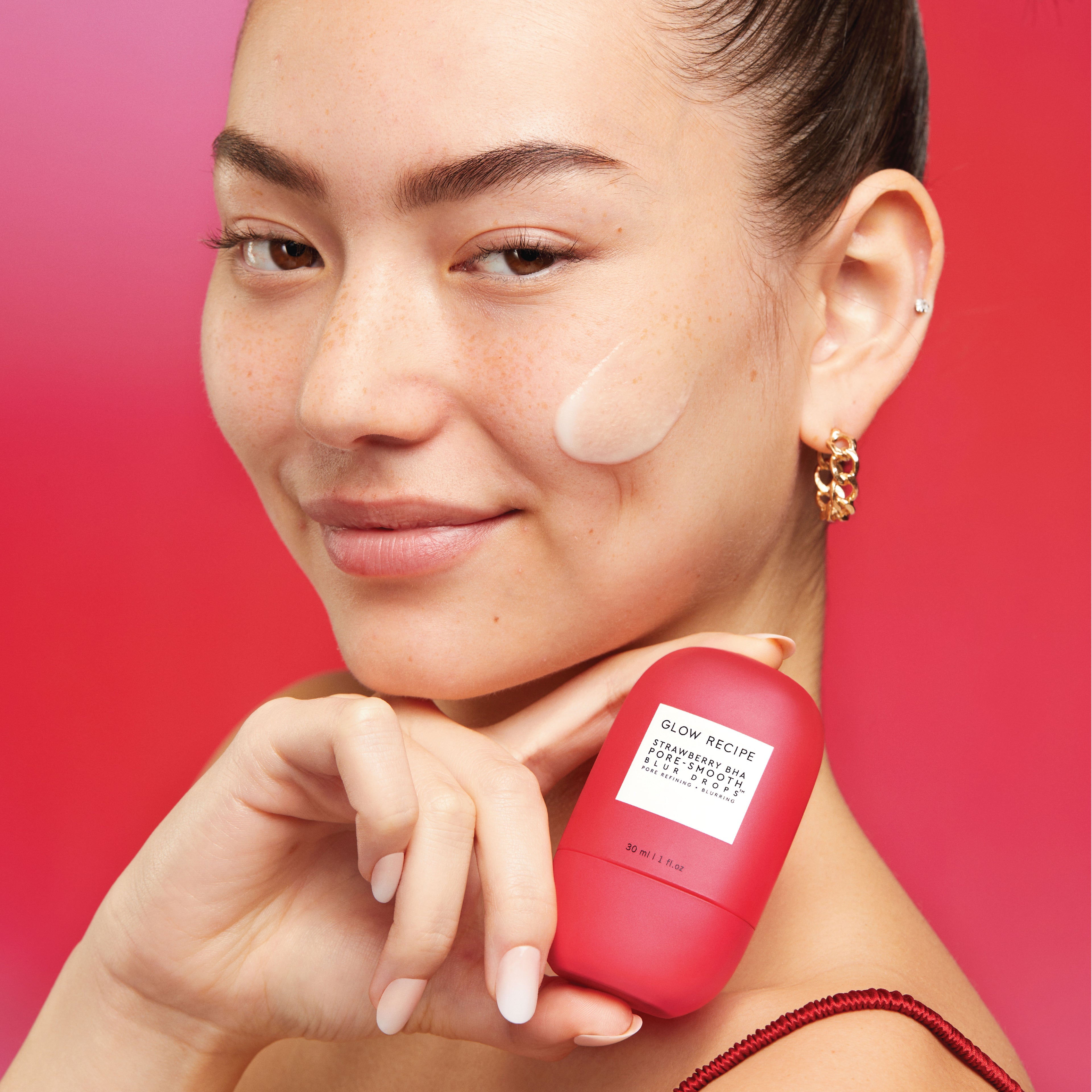Strawberry BHA Pore-Smooth Blur Drops - product image 4