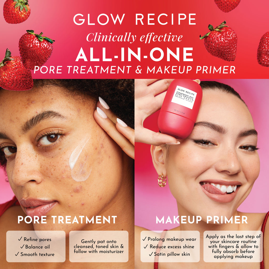 Strawberry BHA Pore-Smooth Blur Drops - product image 5