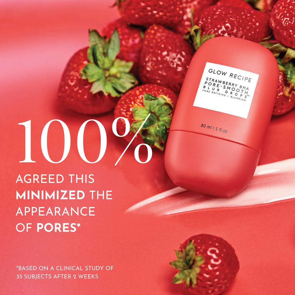 Strawberry BHA Pore-Smooth Blur Drops - product image 3