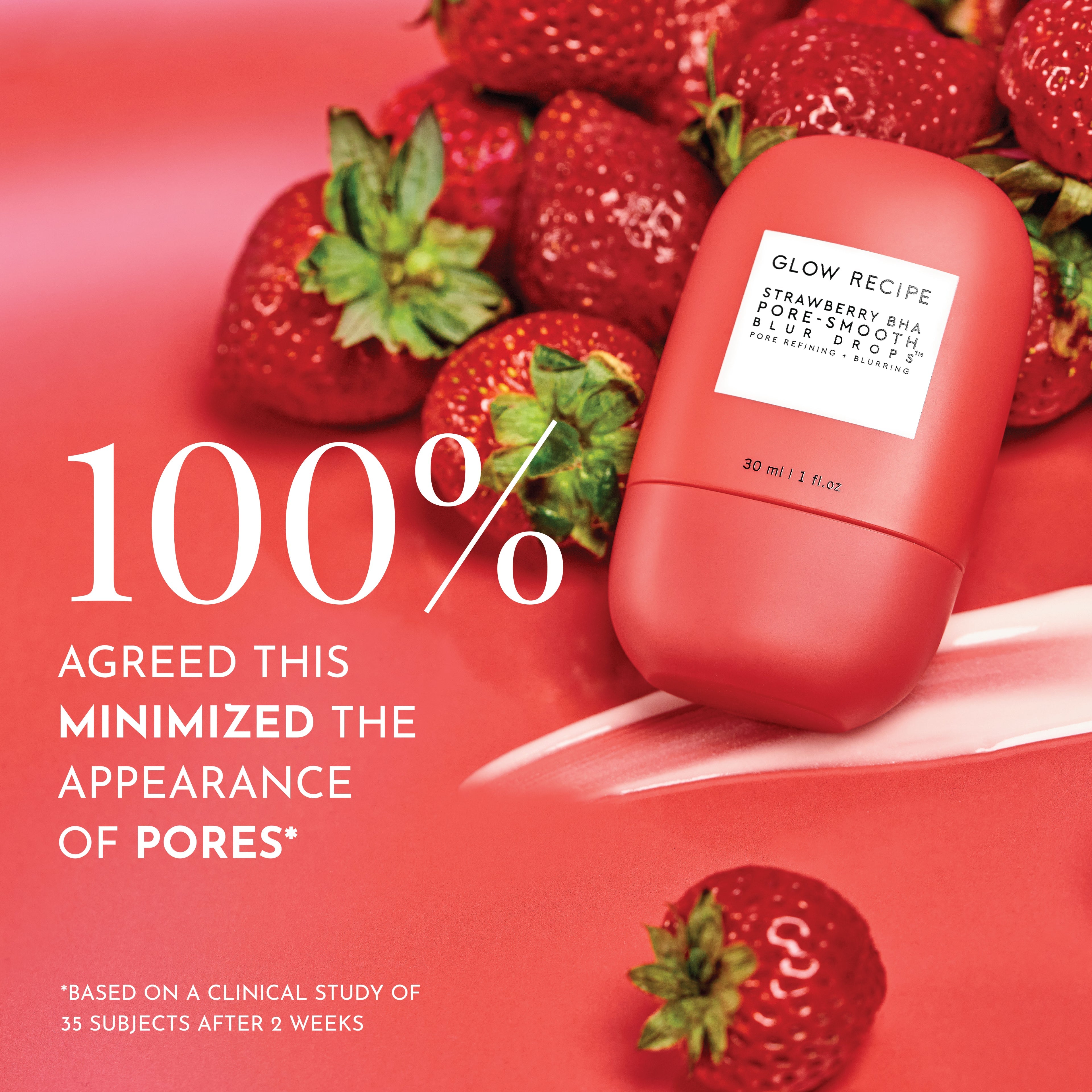 Strawberry BHA Pore-Smooth Blur Drops - product image 3