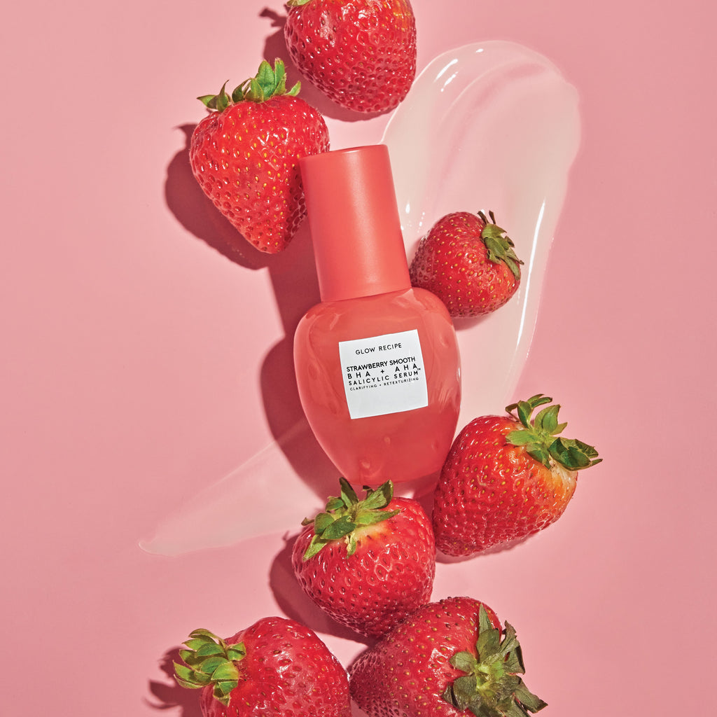 Strawberry Smooth BHA+AHA Salicylic Serum - product image 1