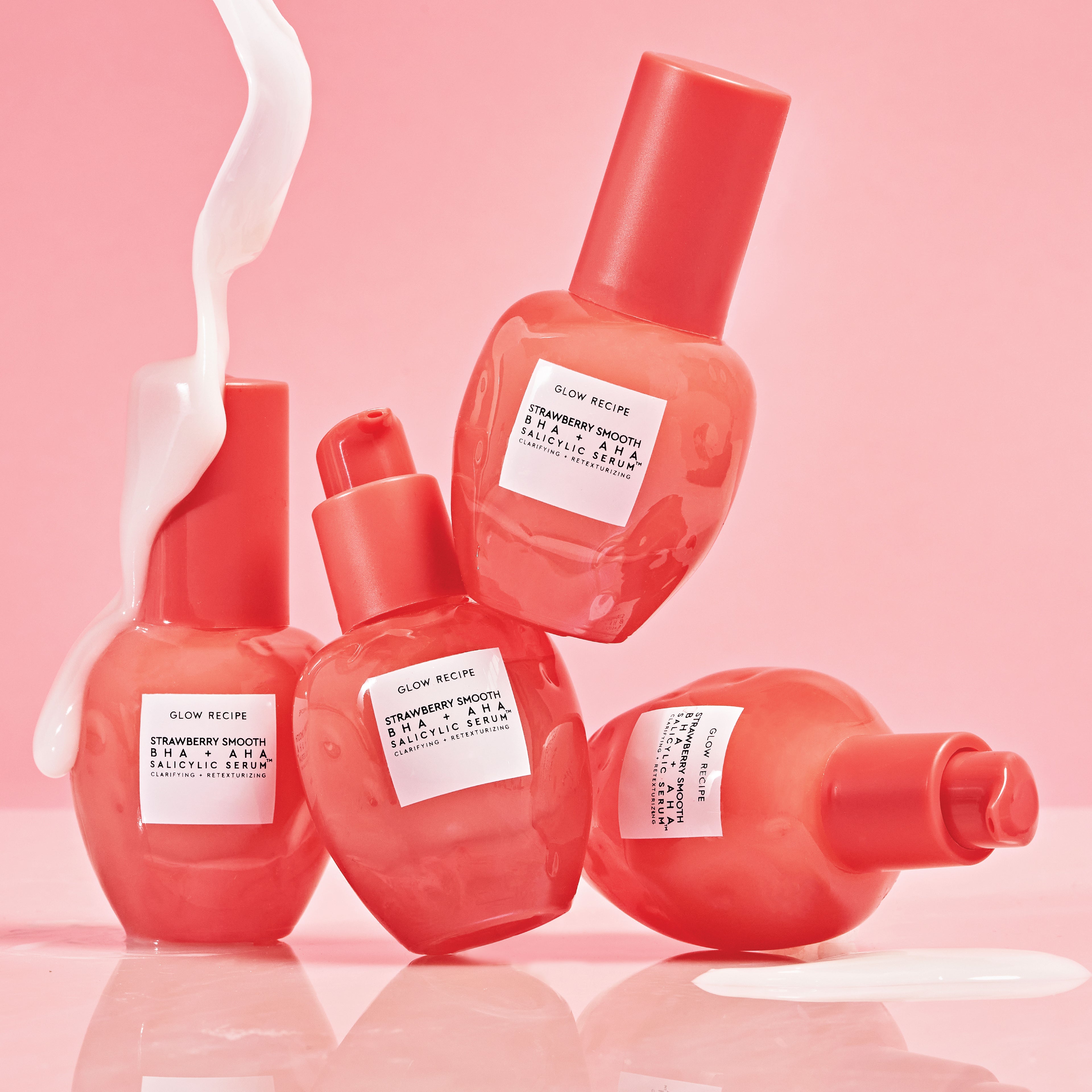 Strawberry Smooth BHA+AHA Salicylic Serum - product image 6