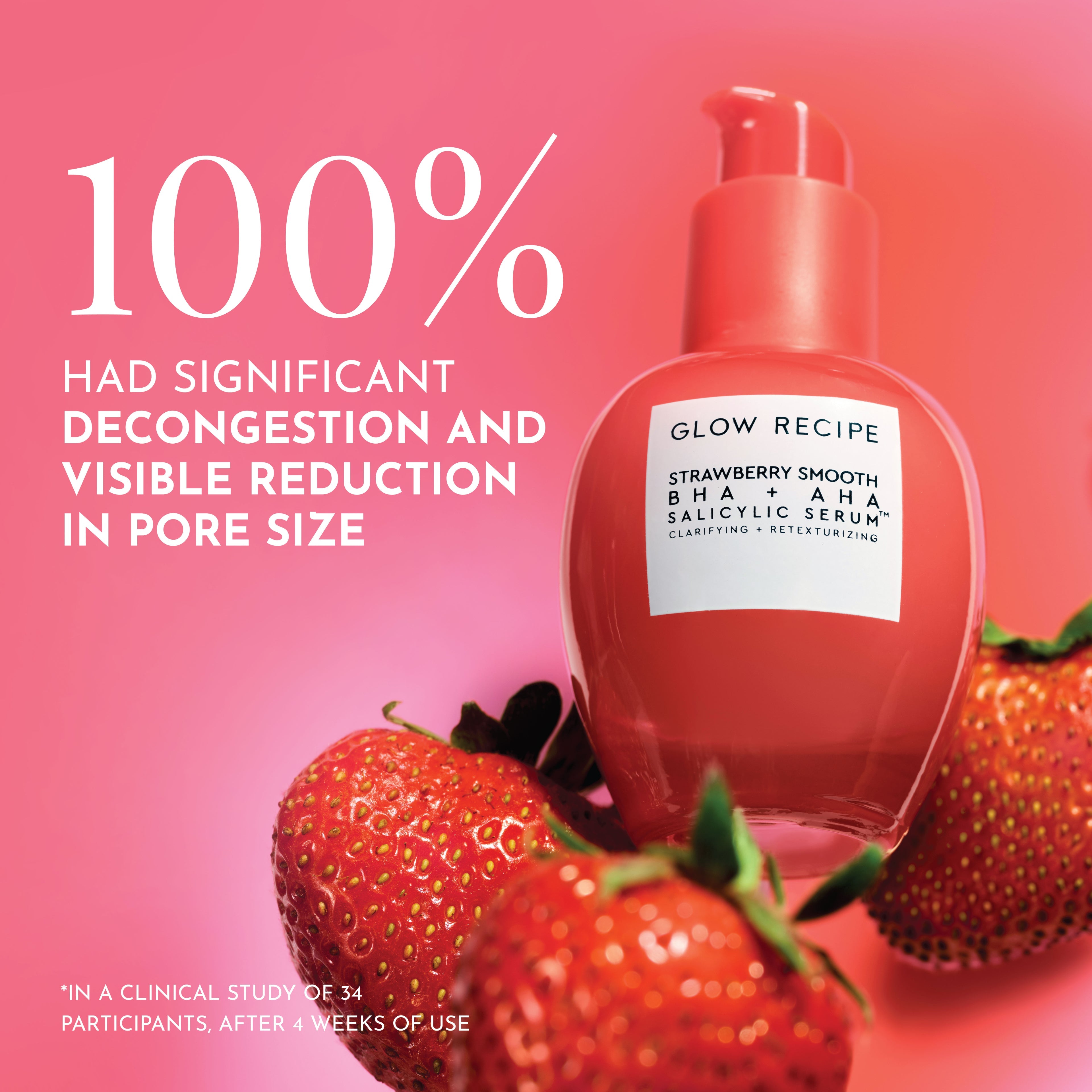 Strawberry Smooth BHA+AHA Salicylic Serum - product image 3