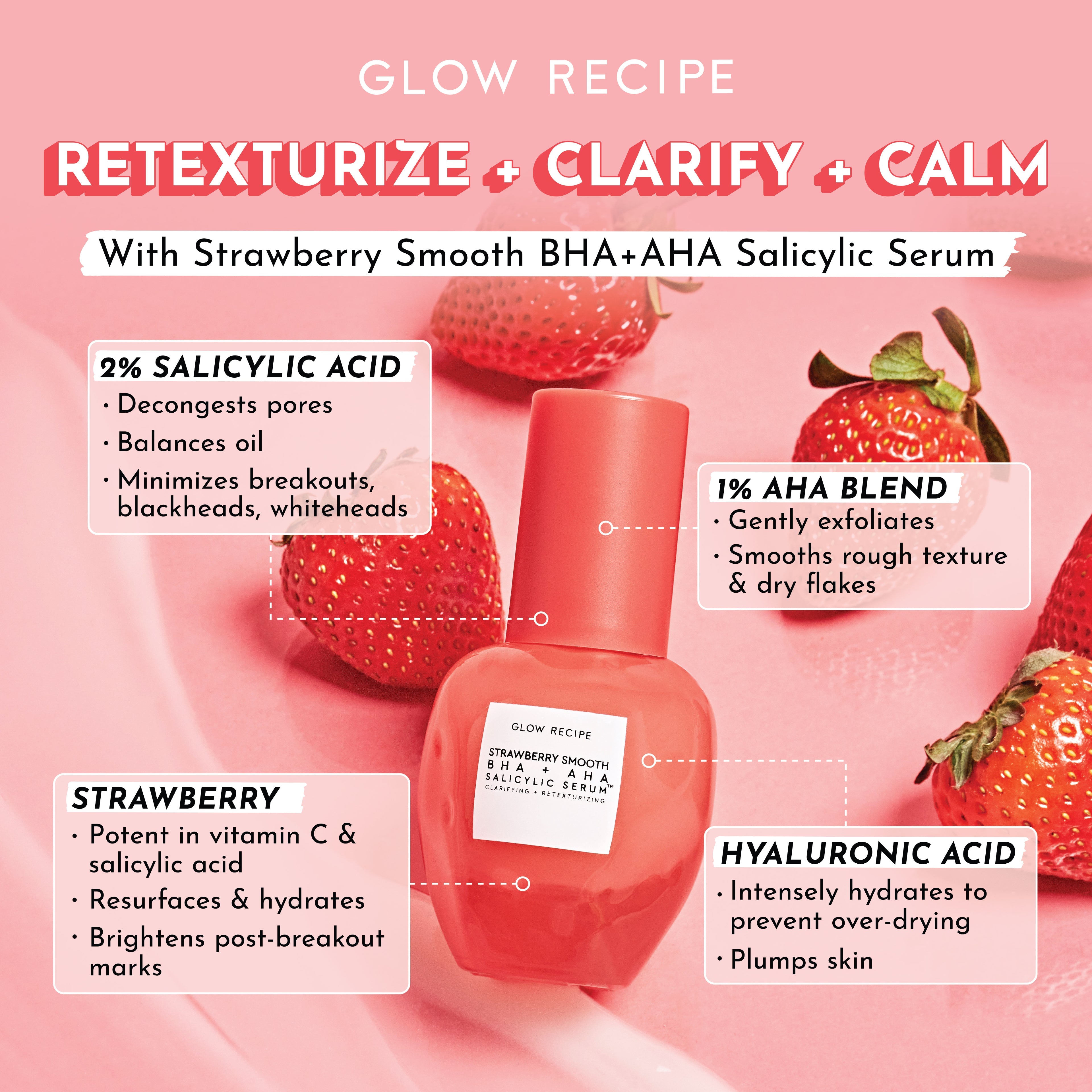 Strawberry Smooth BHA+AHA Salicylic Serum - product image 7