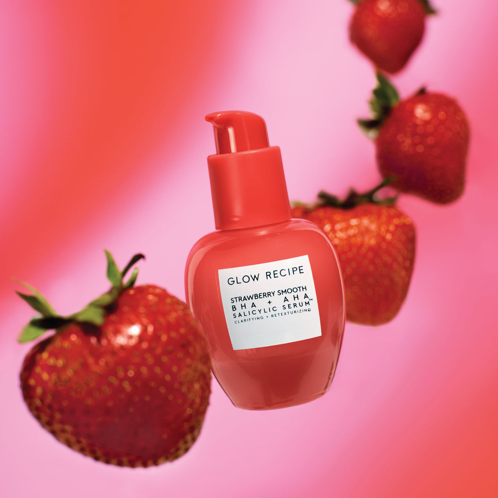 Strawberry Smooth BHA+AHA Salicylic Serum - product image 8
