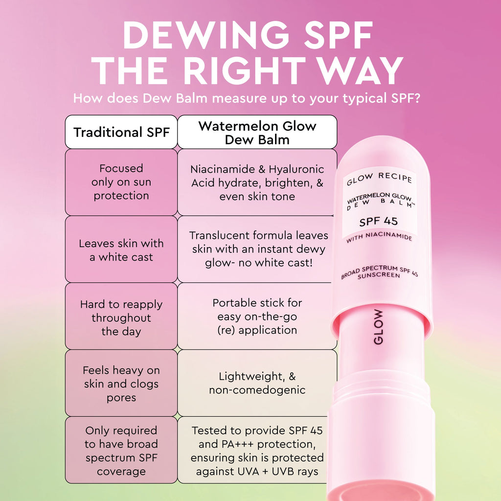 Watermelon Glow Niacinamide Dew Balm SPF 45 - product image 10
