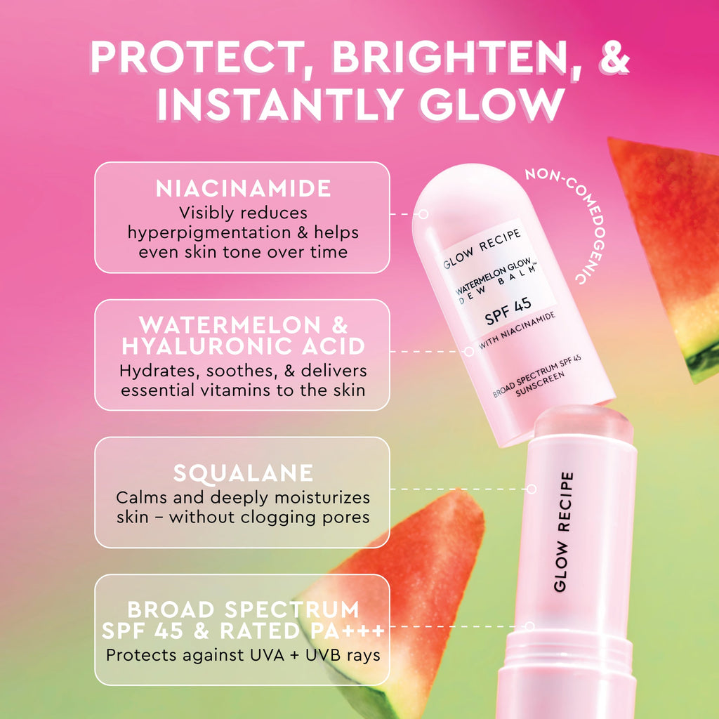 Watermelon Glow Niacinamide Dew Balm SPF 45 - product image 5