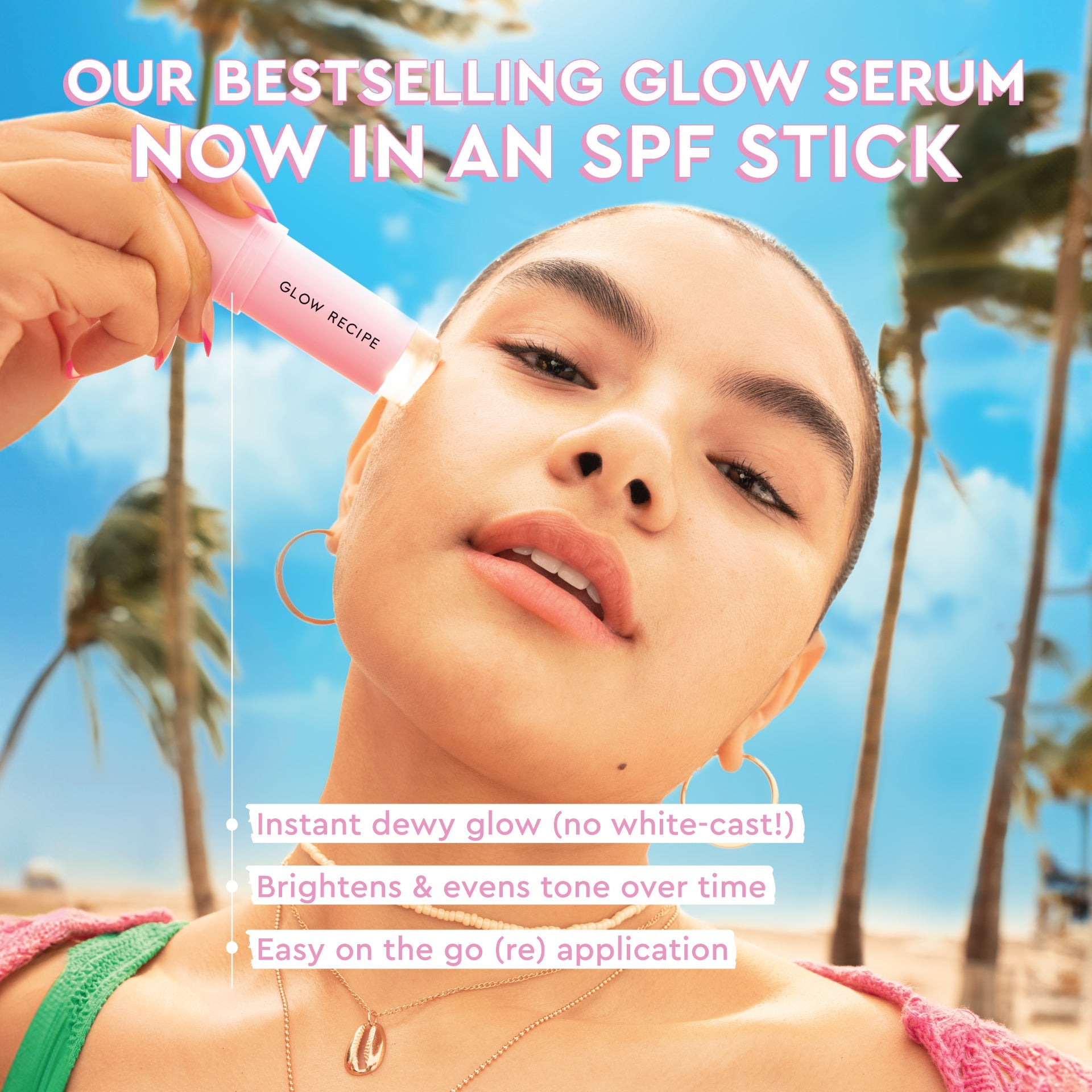 Watermelon Glow Niacinamide Dew Balm SPF 45 - product image 2