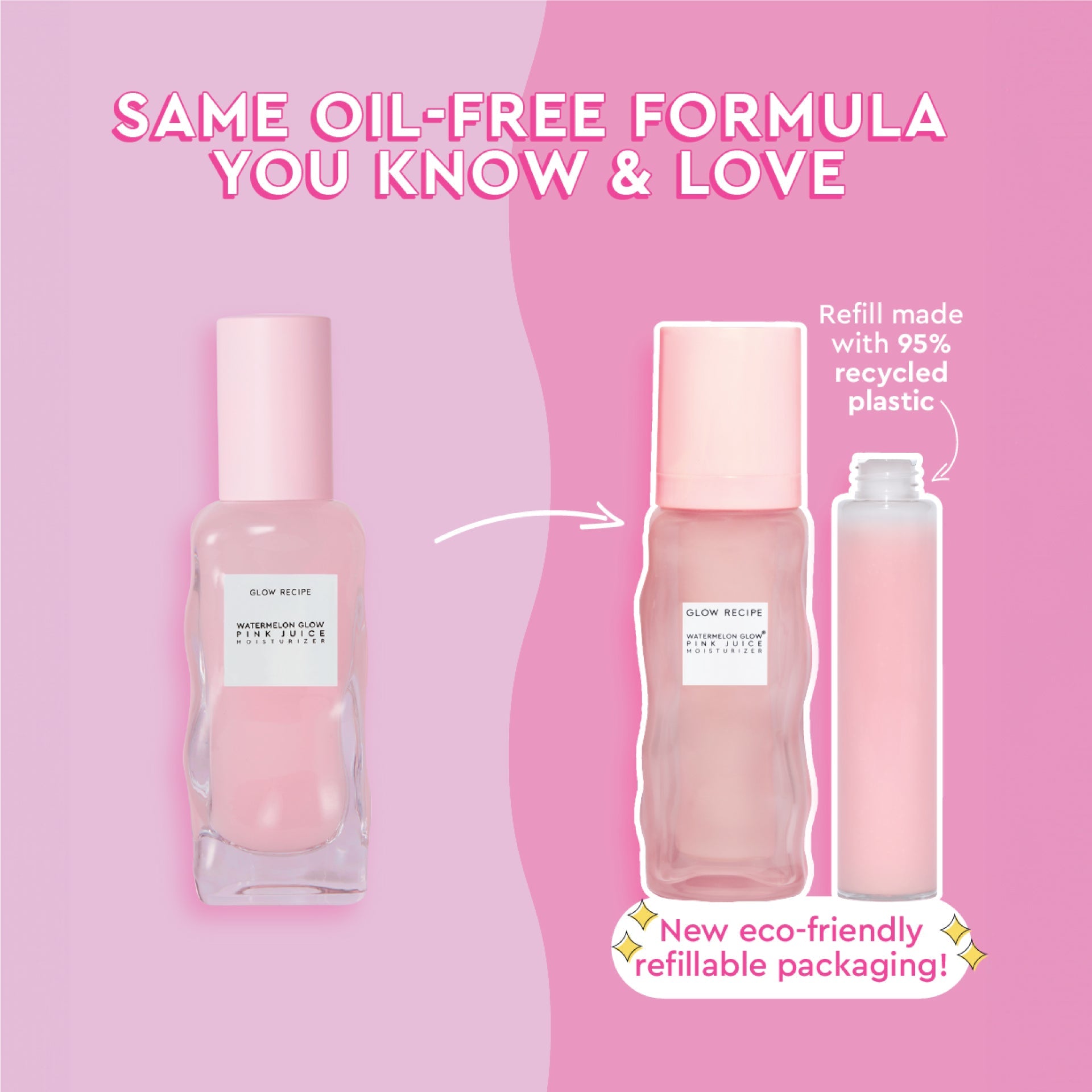 Watermelon Glow Pink Juice Oil-Free Refillable Moisturizer - product image 13