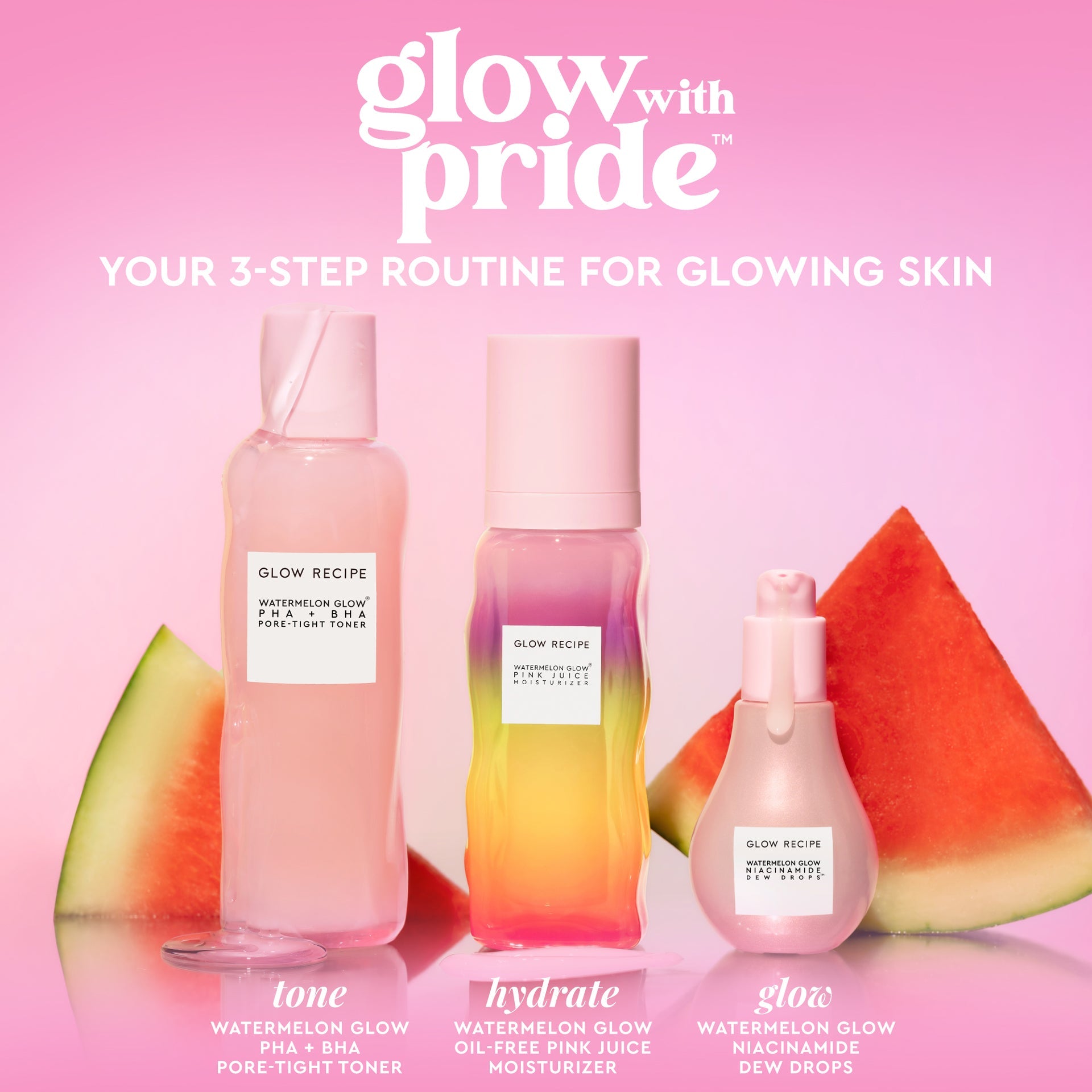 Watermelon Glow Pink Juice Oil-Free Refillable Moisturizer - product image 11