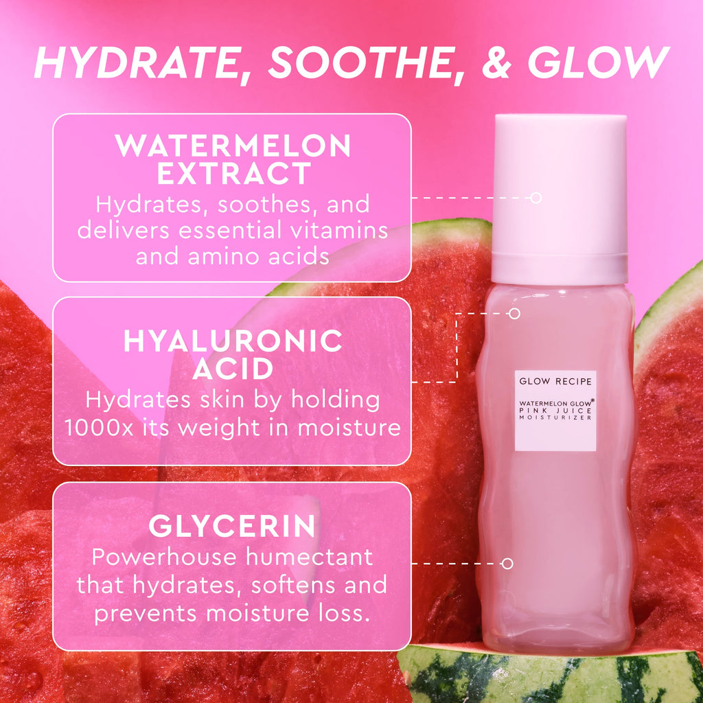 Watermelon Glow Pink Juice Oil-Free Refillable Moisturizer - product image 10