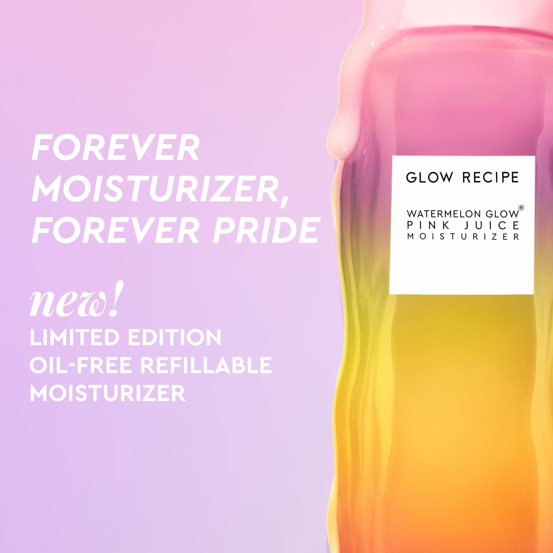 Watermelon Glow Pink Juice Oil-Free Refillable Moisturizer - product image 5