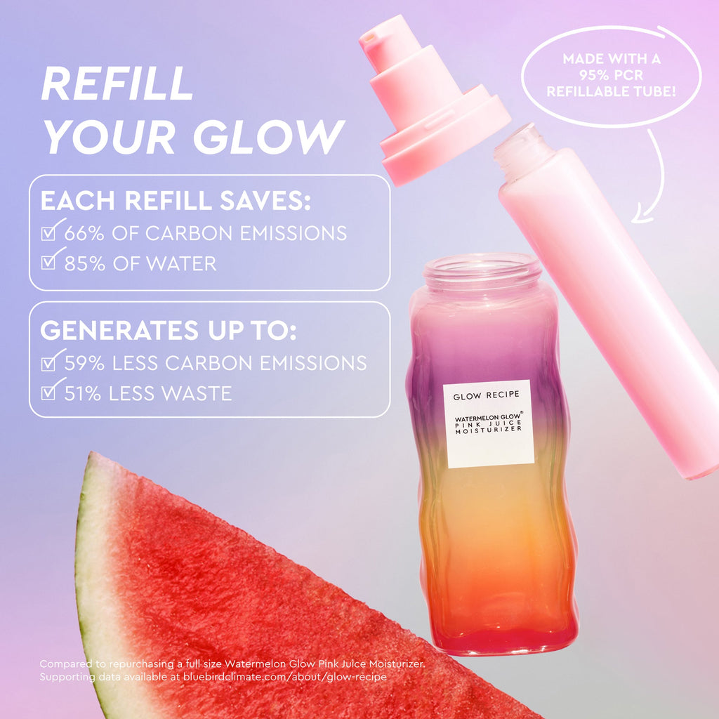 Watermelon Glow Pink Juice Oil-Free Refillable Moisturizer - product image 9
