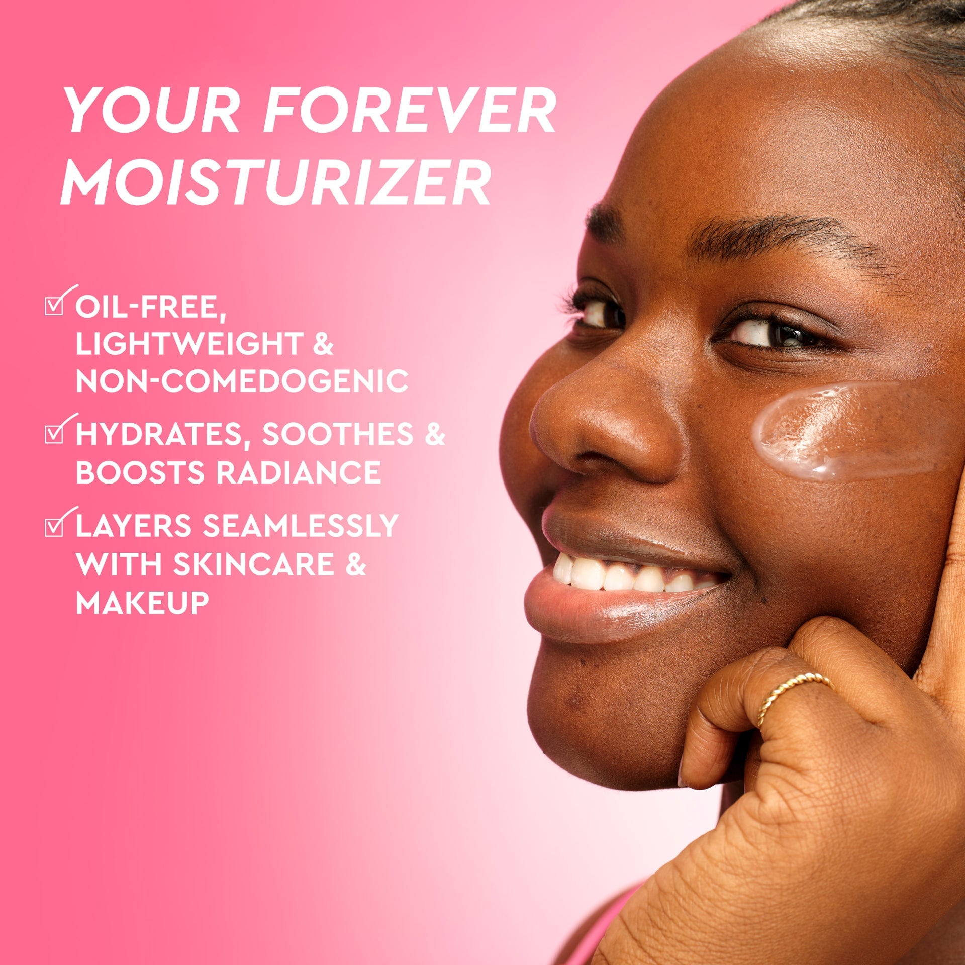 Watermelon Glow Pink Juice Oil-Free Refillable Moisturizer - product image 8